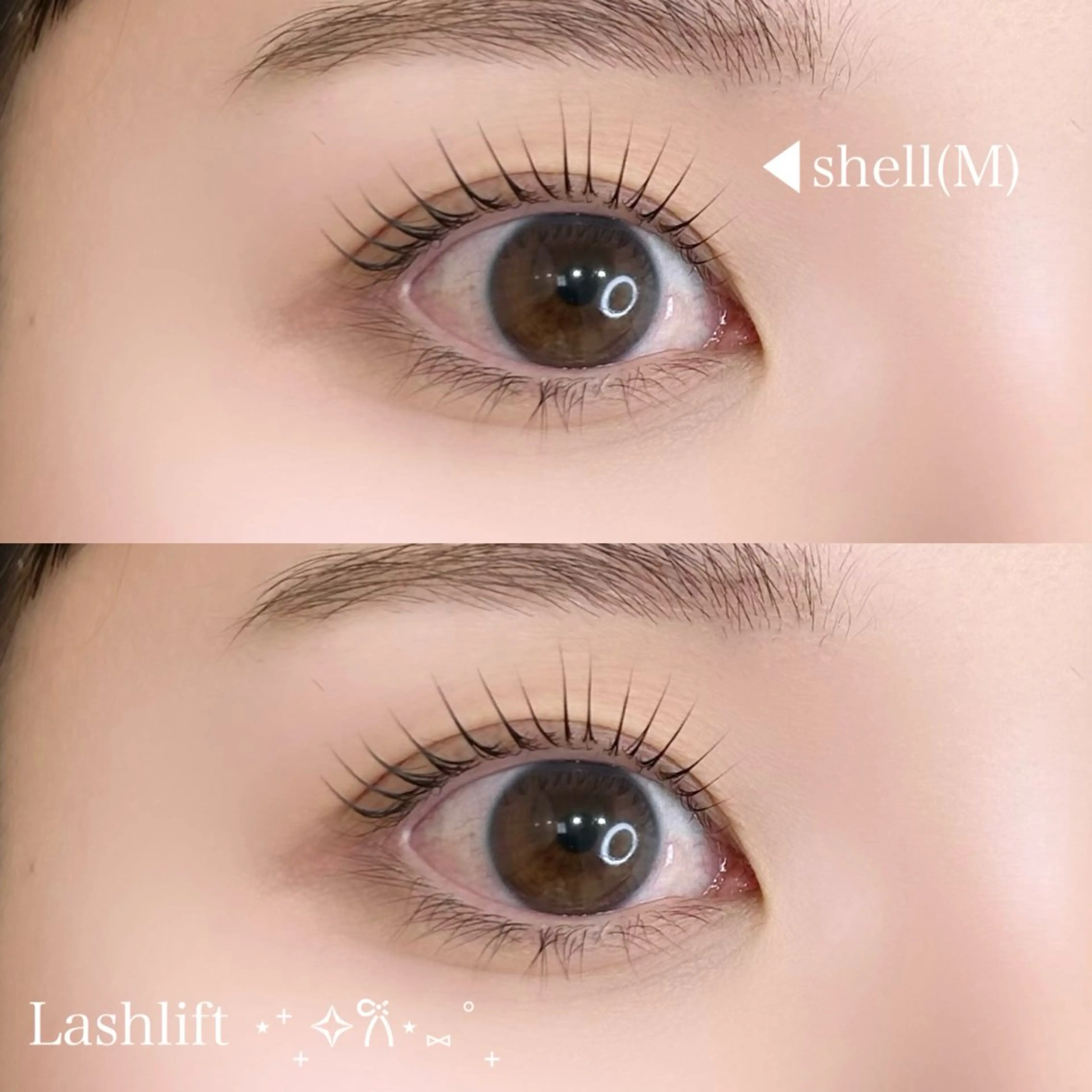 マツエク・マツパ マツパ Shiono Hinataのマツエク・マツパデザイン