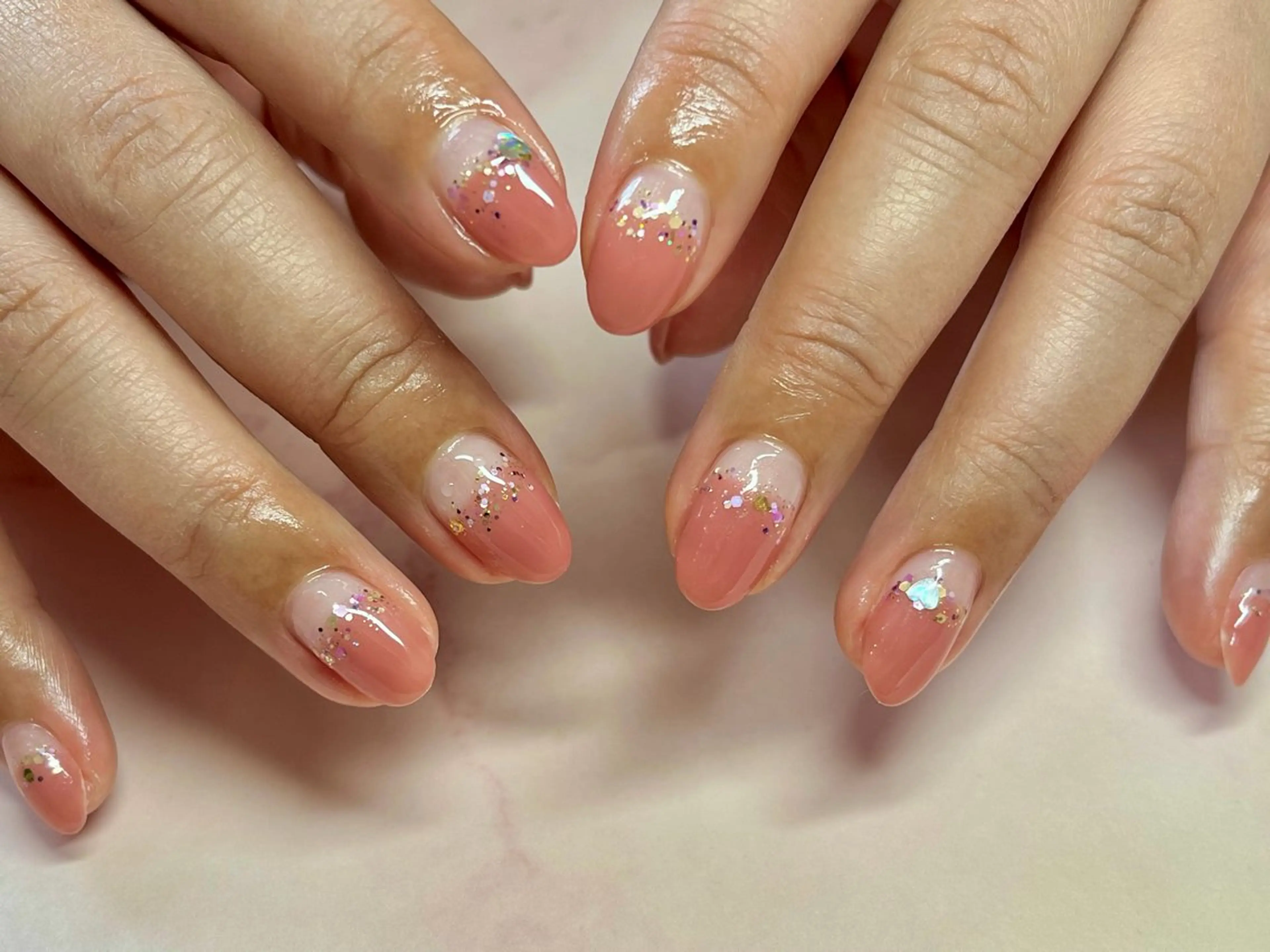 ネイル 持ち込み Mano Nailのネイルデザイン