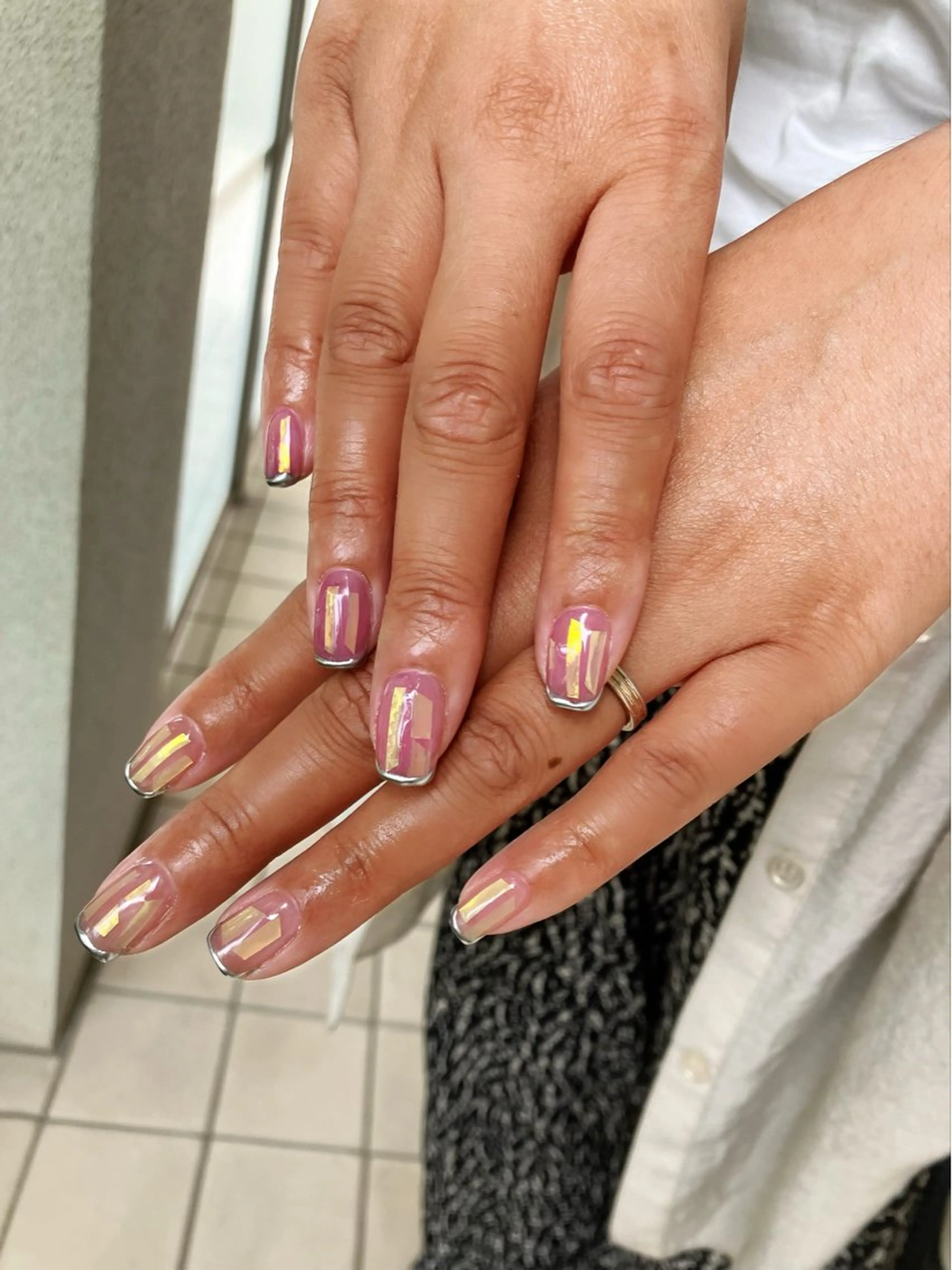 ネイル ハンドネイル フットネイル ハンドケア ネイルサロンルミア Lumiaのネイルデザイン