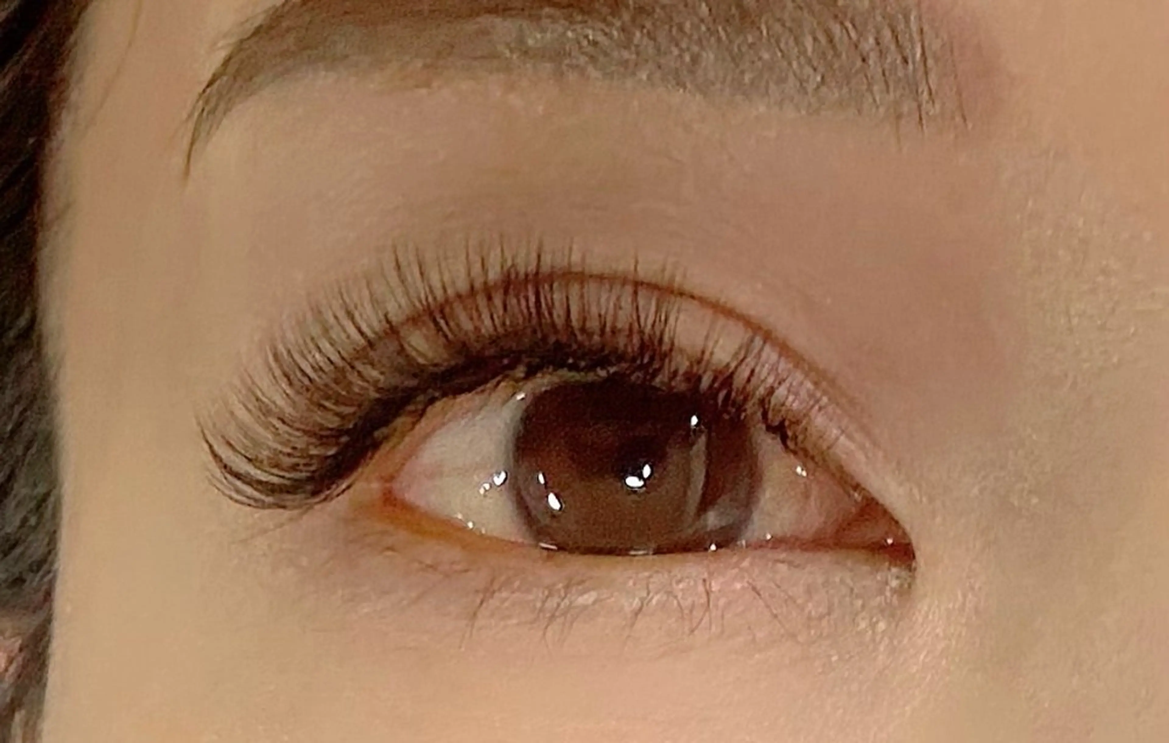 マツエク・マツパ ボリュームラッシュ amie久宝寺店所属・amie 伊藤のマツエク・マツパデザイン