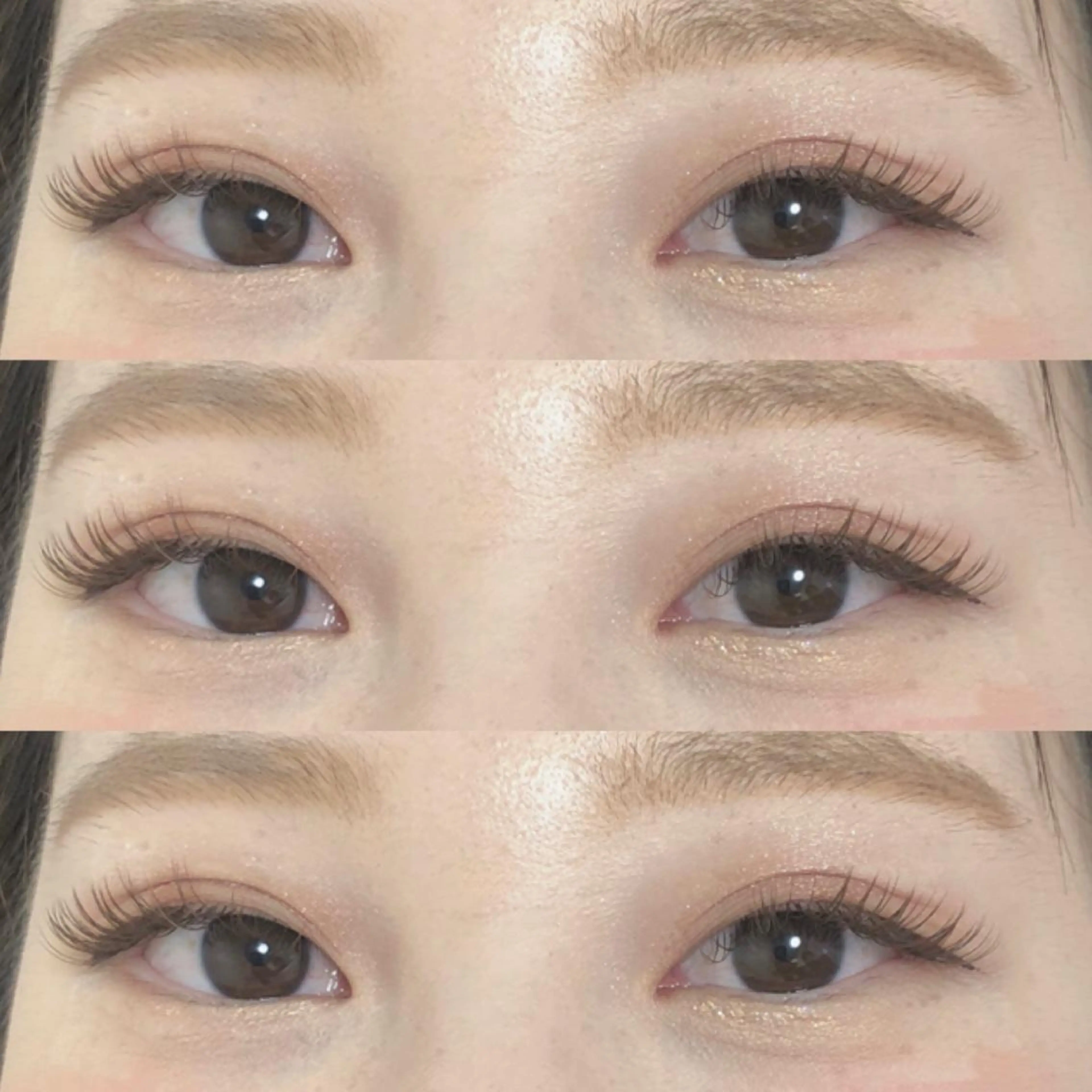 マツエク・マツパ カラーマツエク Dカール マツエク Nana .のマツエク・マツパデザイン