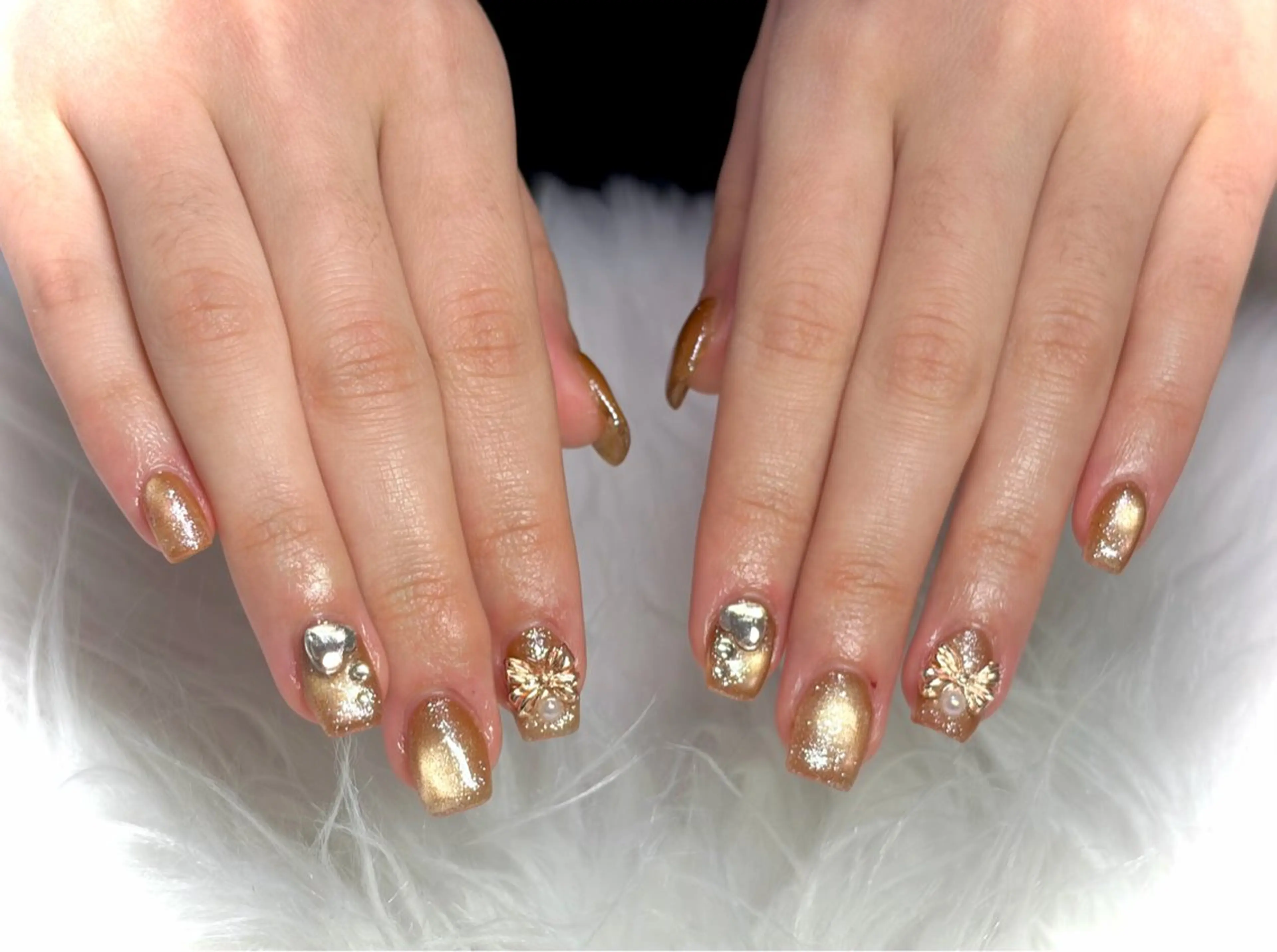 ネイル 長さ出し Nail room Aのネイルデザイン