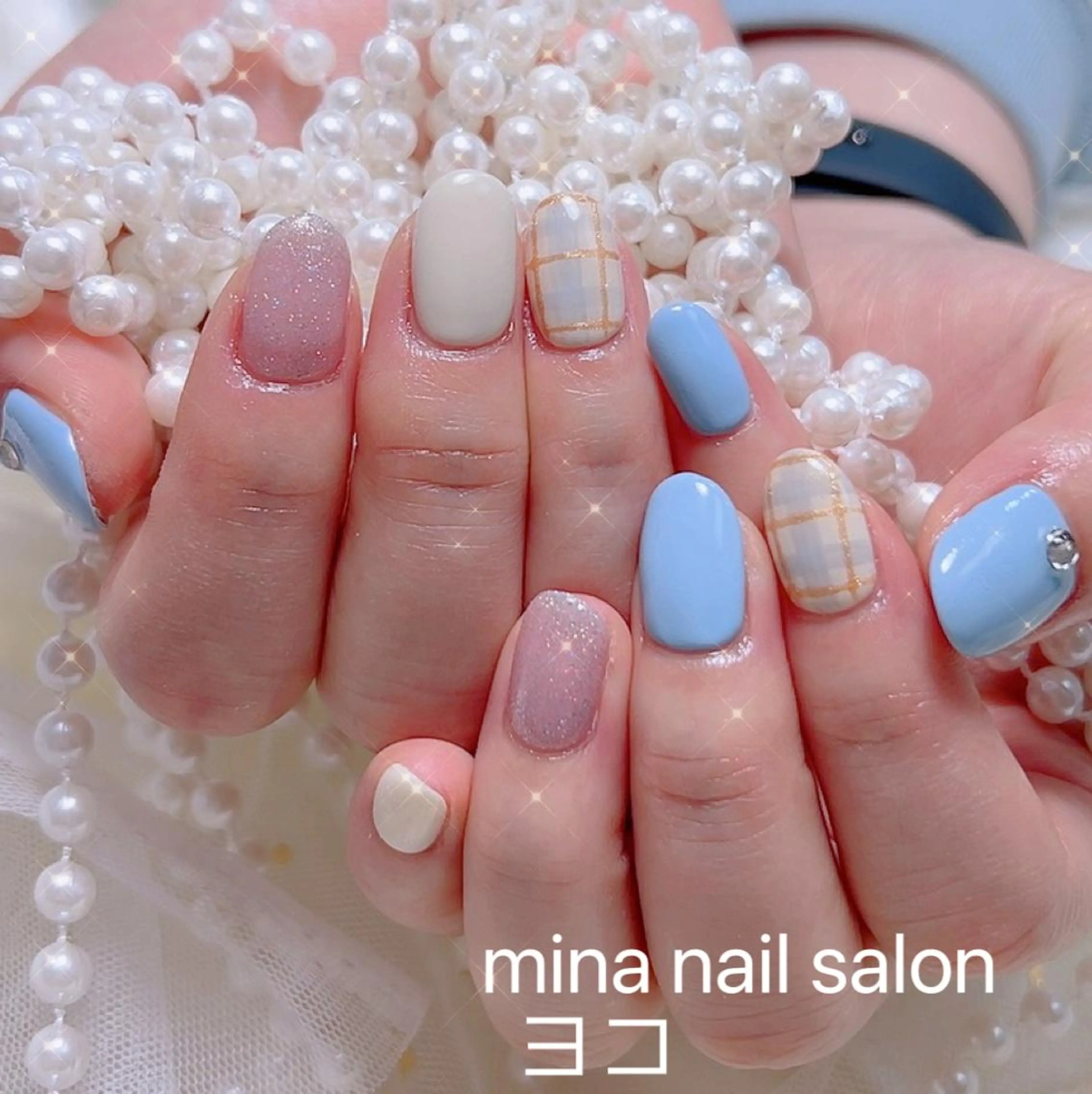 ネイル 美奈🎀 ミナ🎀のネイルデザイン