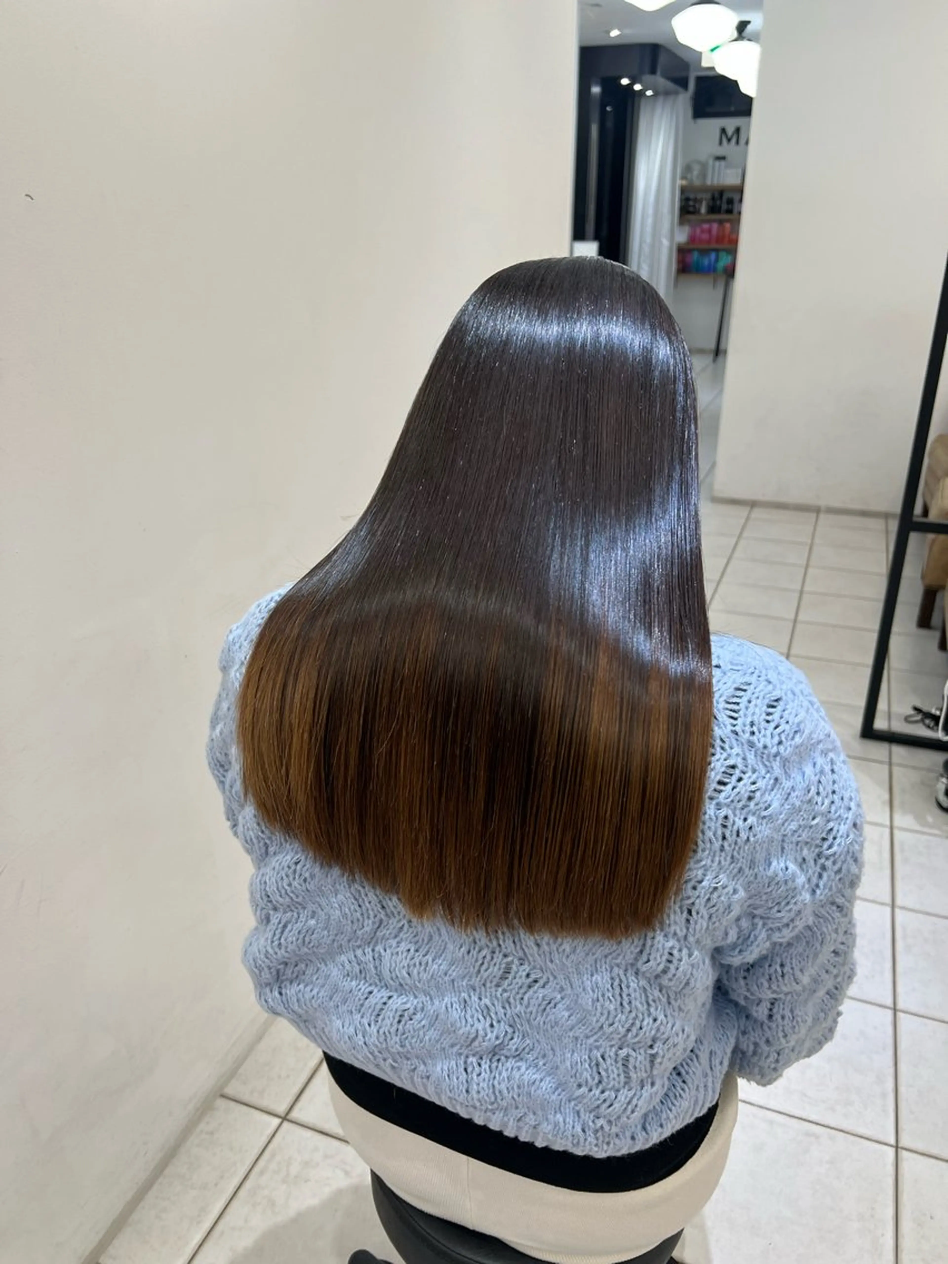 ロング 井上諒祐 /スタイリストのヘアスタイル