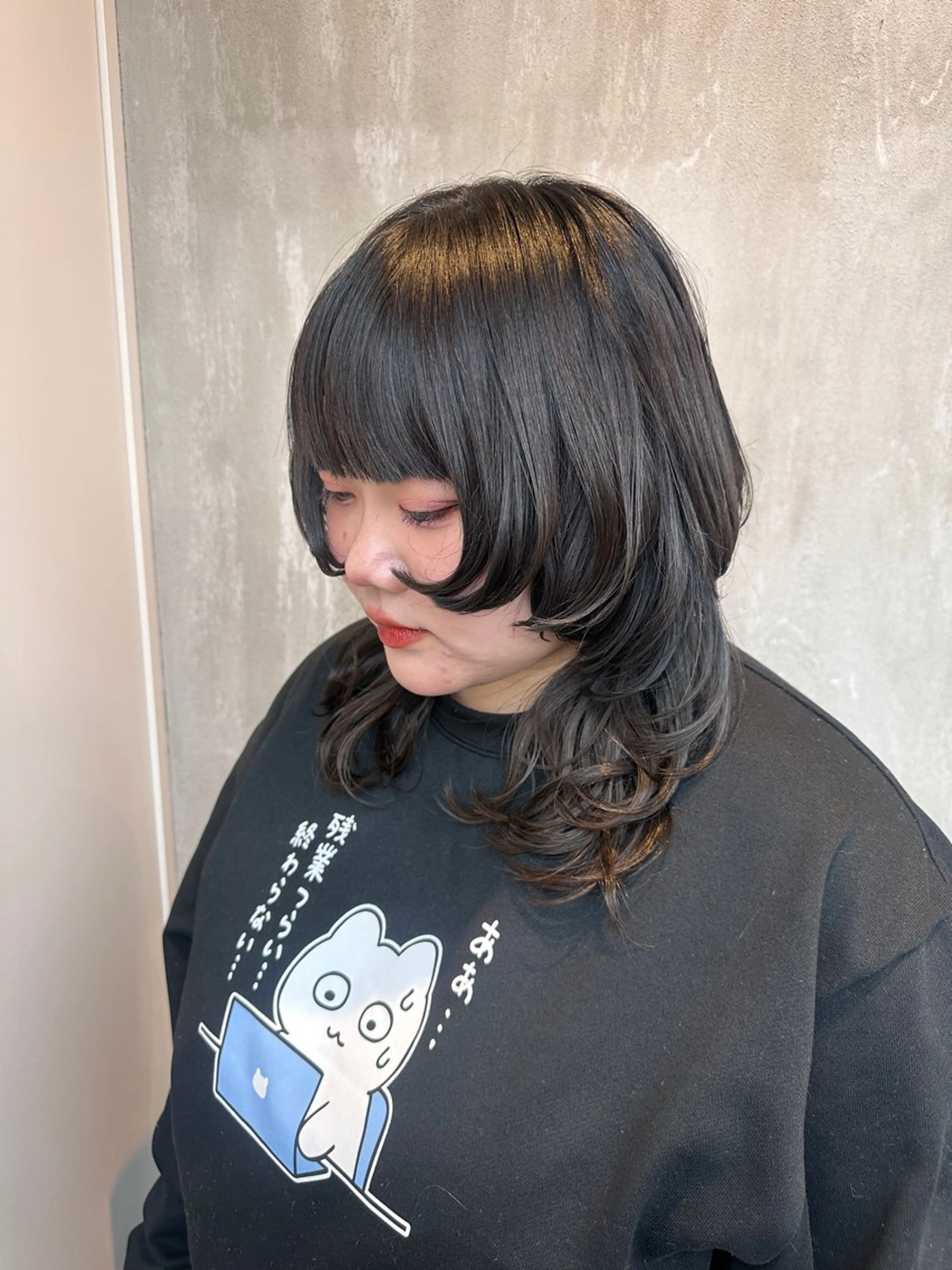 💇‍♀️似合わせカット🩷🩶🩷の写真