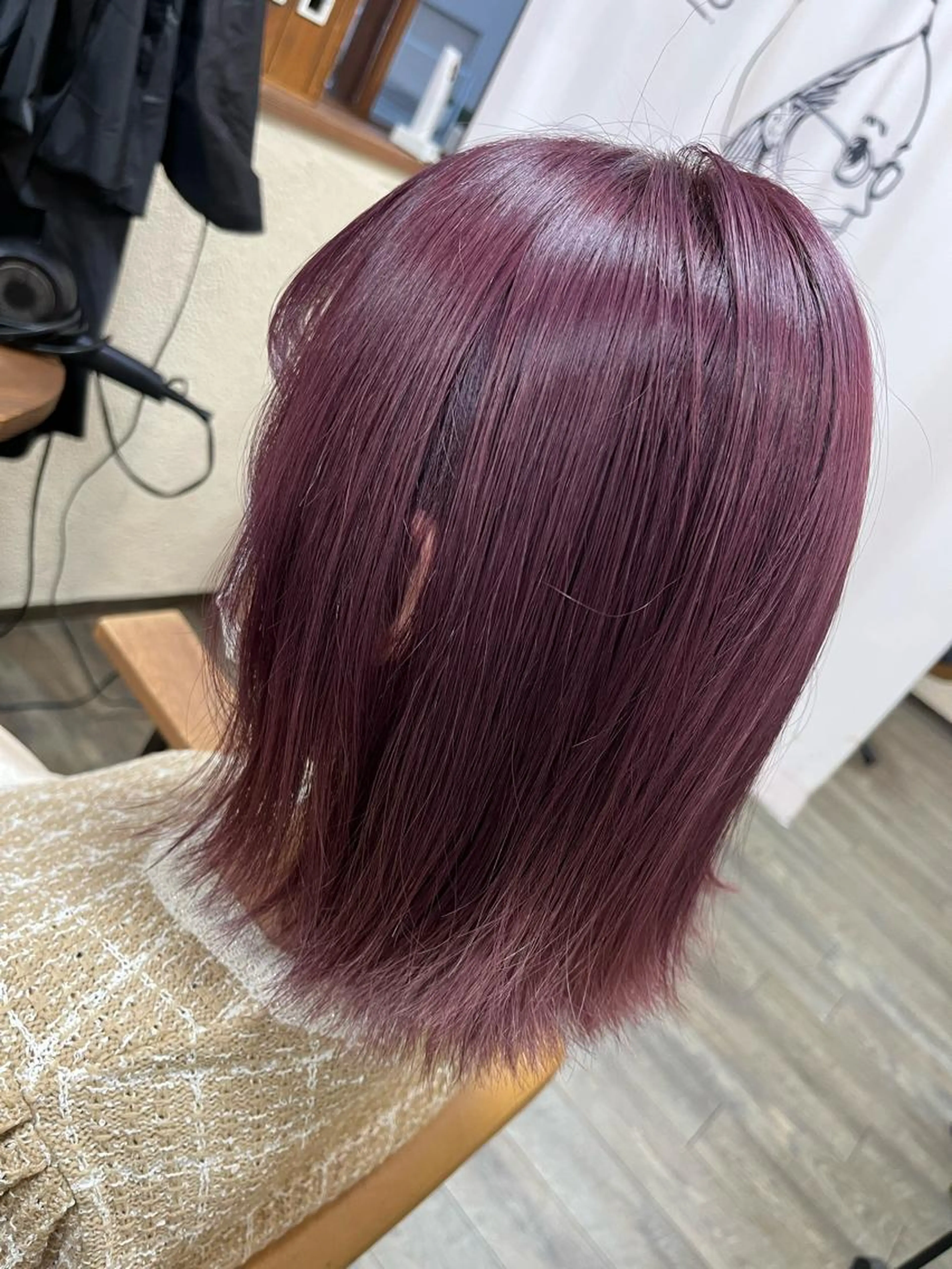 学生さん限定ダブルカラー👩‍🎓👨‍🎓の写真