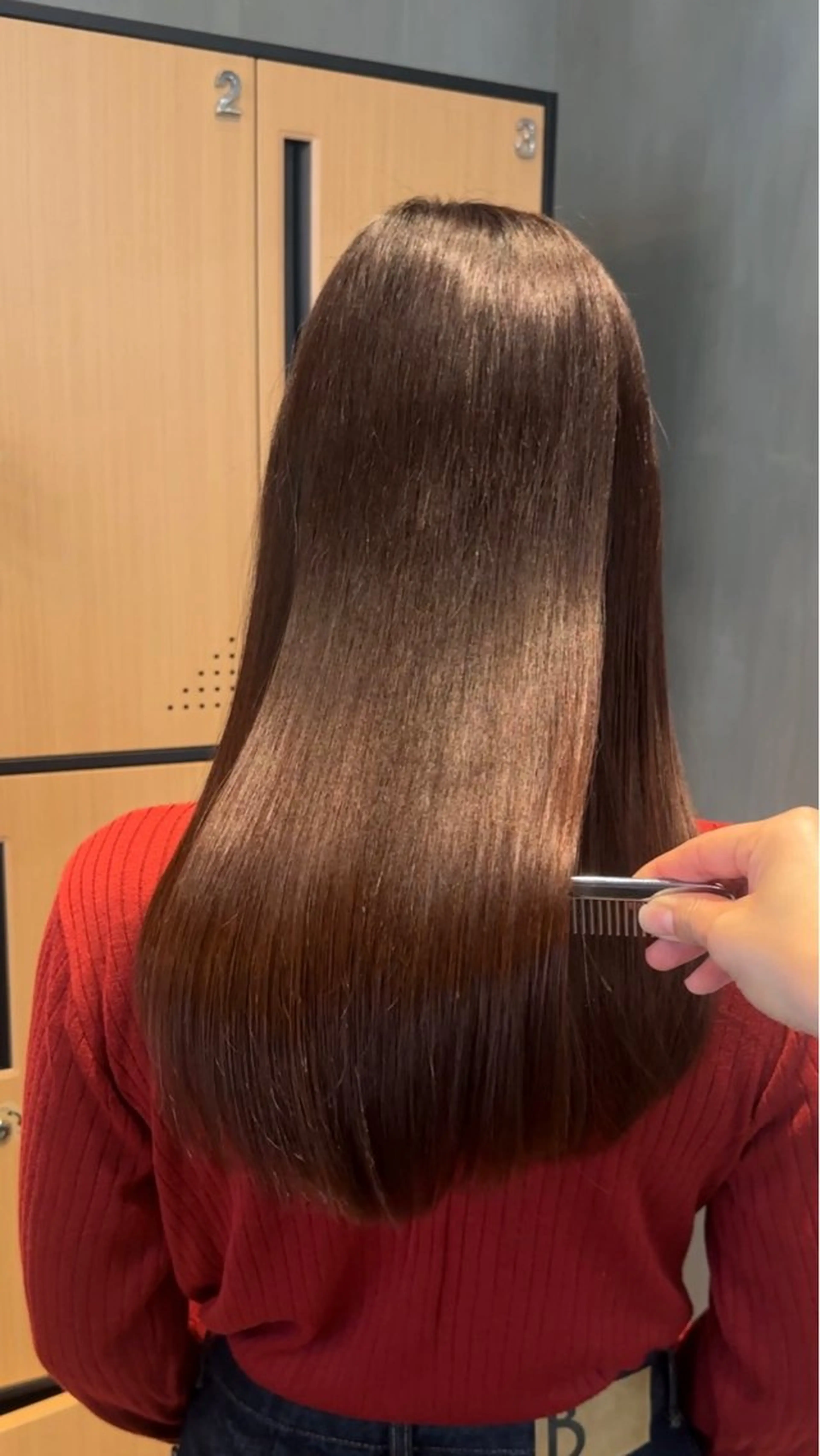 【🩰 人気No.2️⃣✨】髪質改善🫧Aujua 4 stepトリートメント+カットの写真