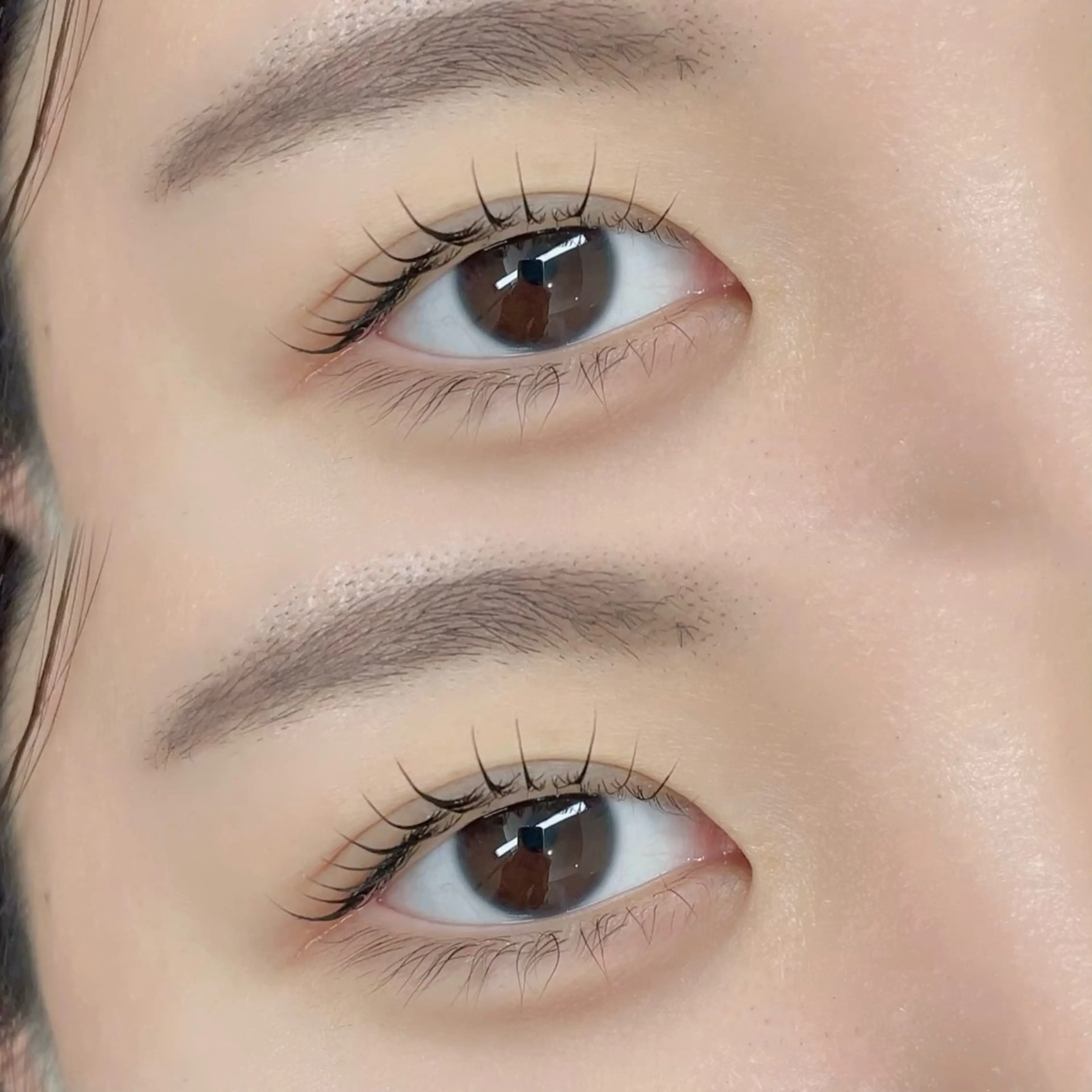 マツエク・マツパ loweli konan所属・れ rの眉毛・アイブロウイメージ