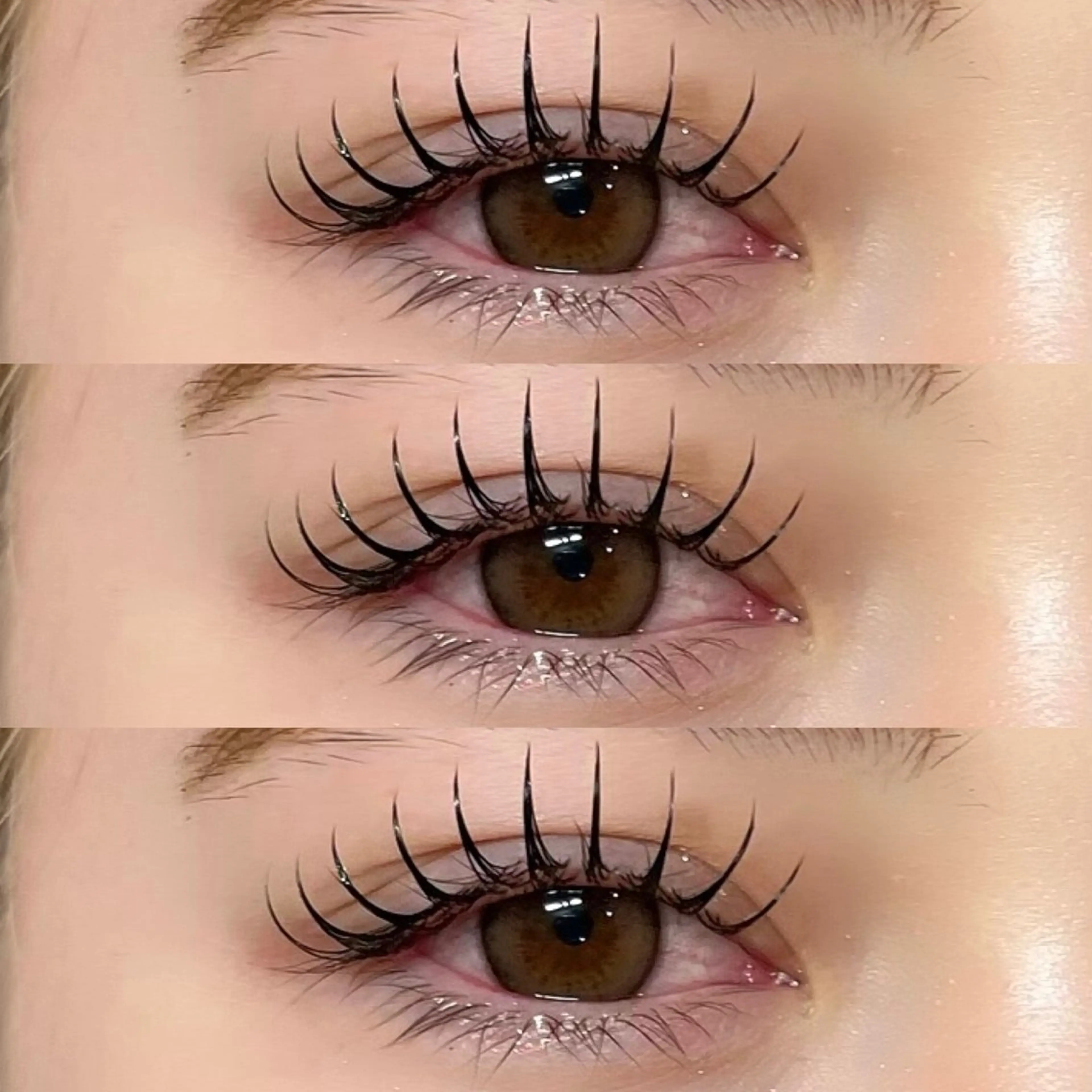 マツエク・マツパ フラットラッシュ マツエク 【mulet】 yudukiのマツエク・マツパデザイン