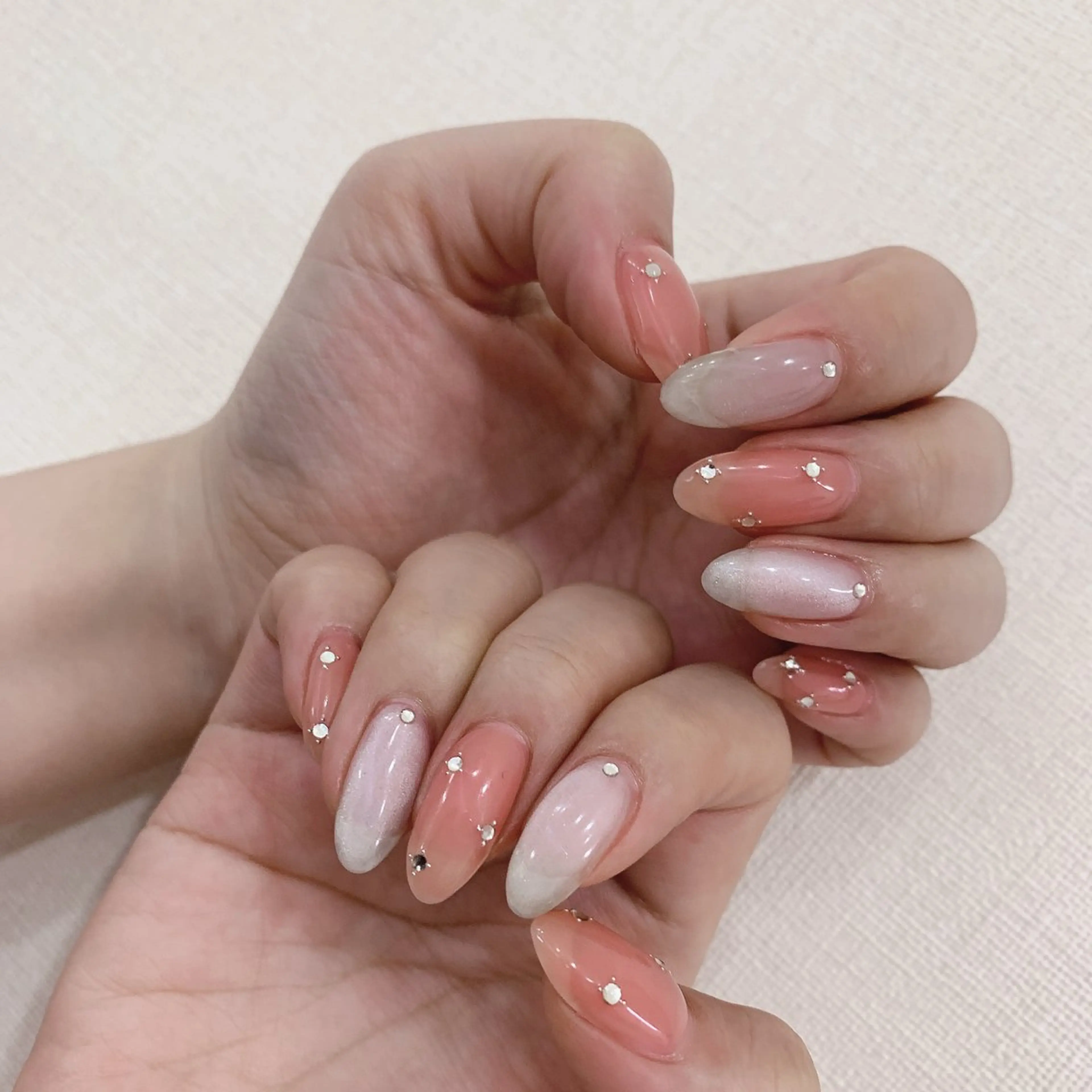 ネイル ハンドネイル Rainbow Nailのネイルデザイン