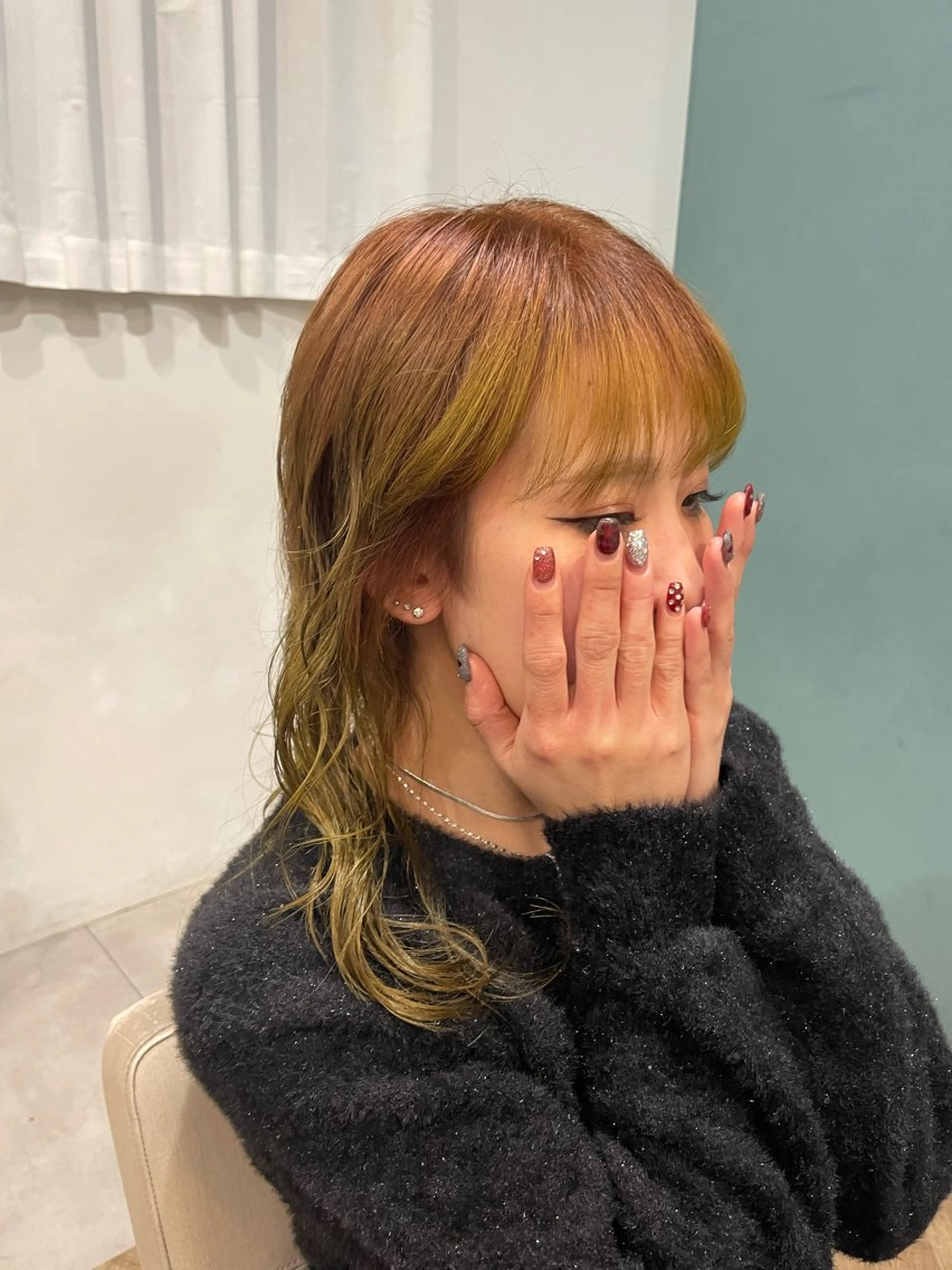 セミロング Plus lib 伊東 美咲のヘアスタイル