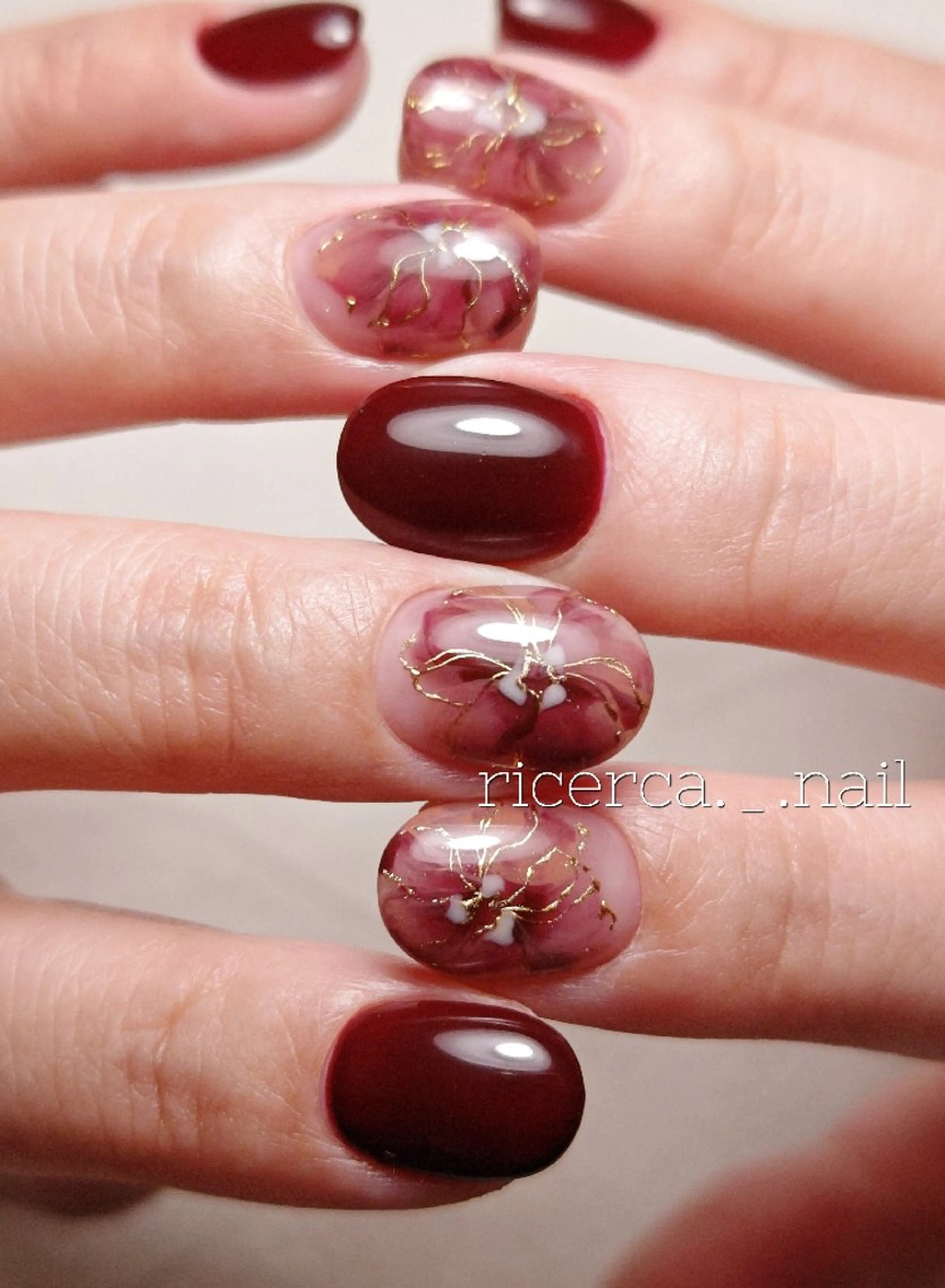 ネイル ricerca._. nail ちゃこのネイルデザイン