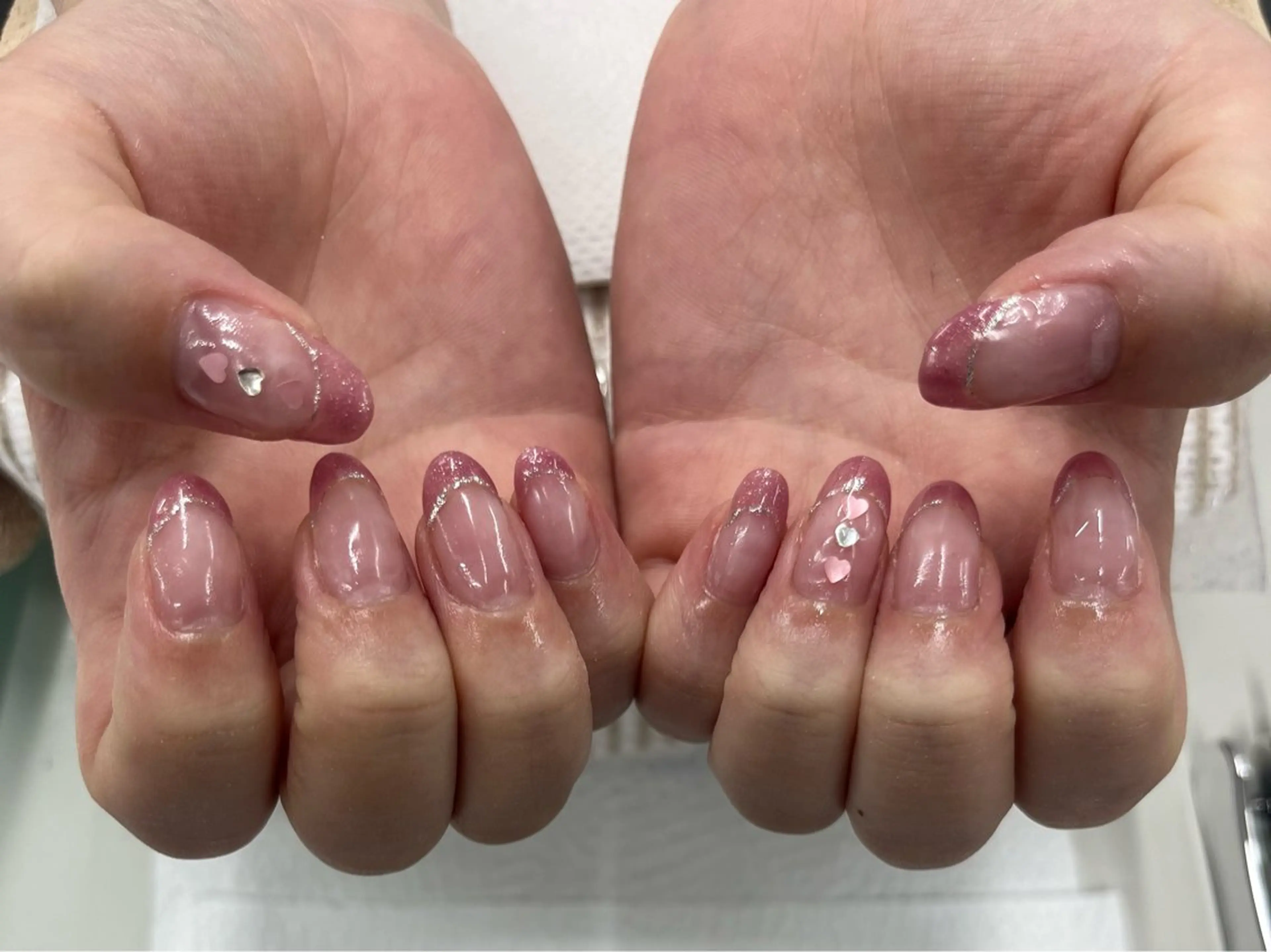 ネイル 土肥 愛菜のネイルデザイン