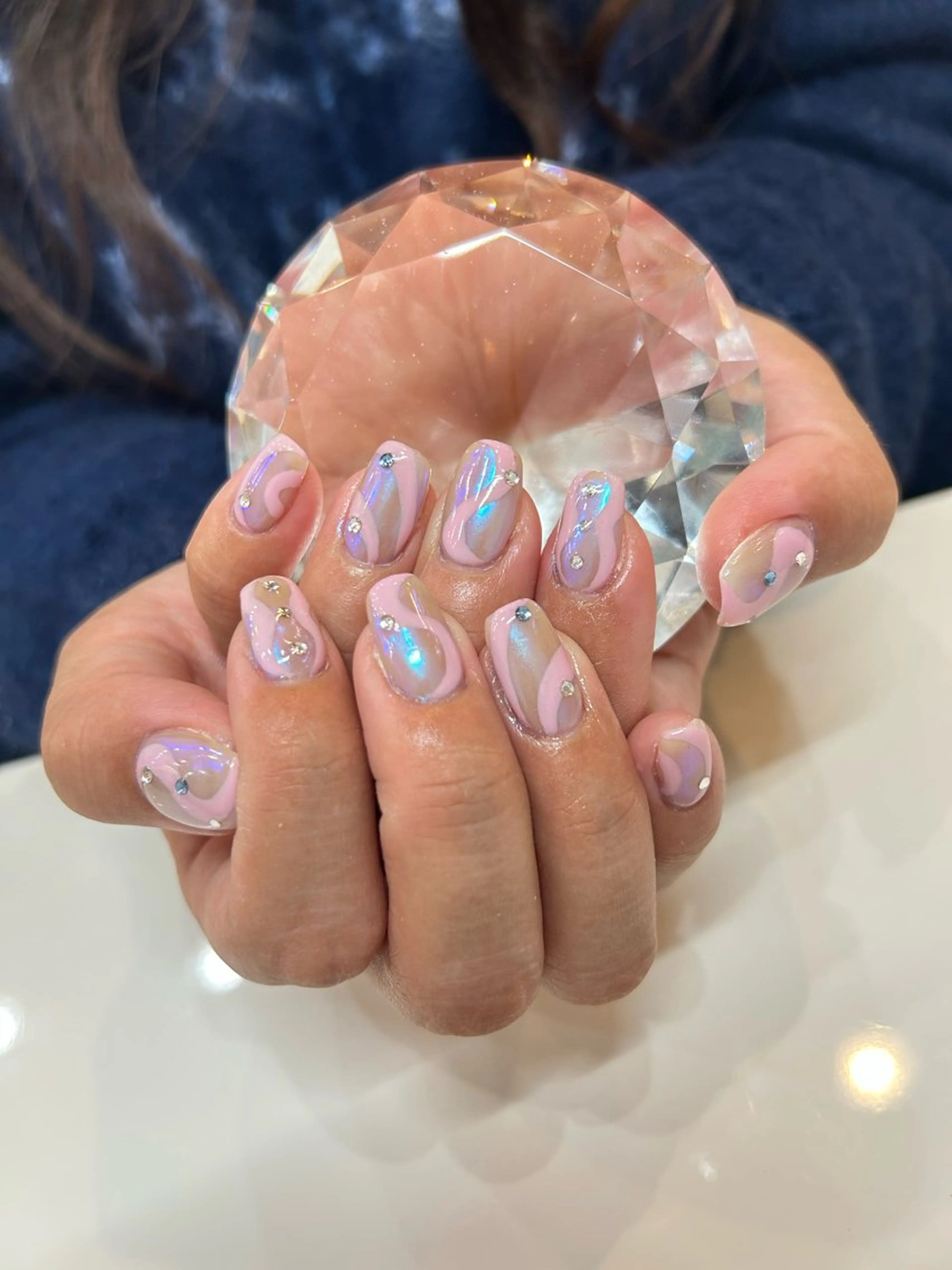 ネイル Bianca川越❄ Yanoのネイルデザイン