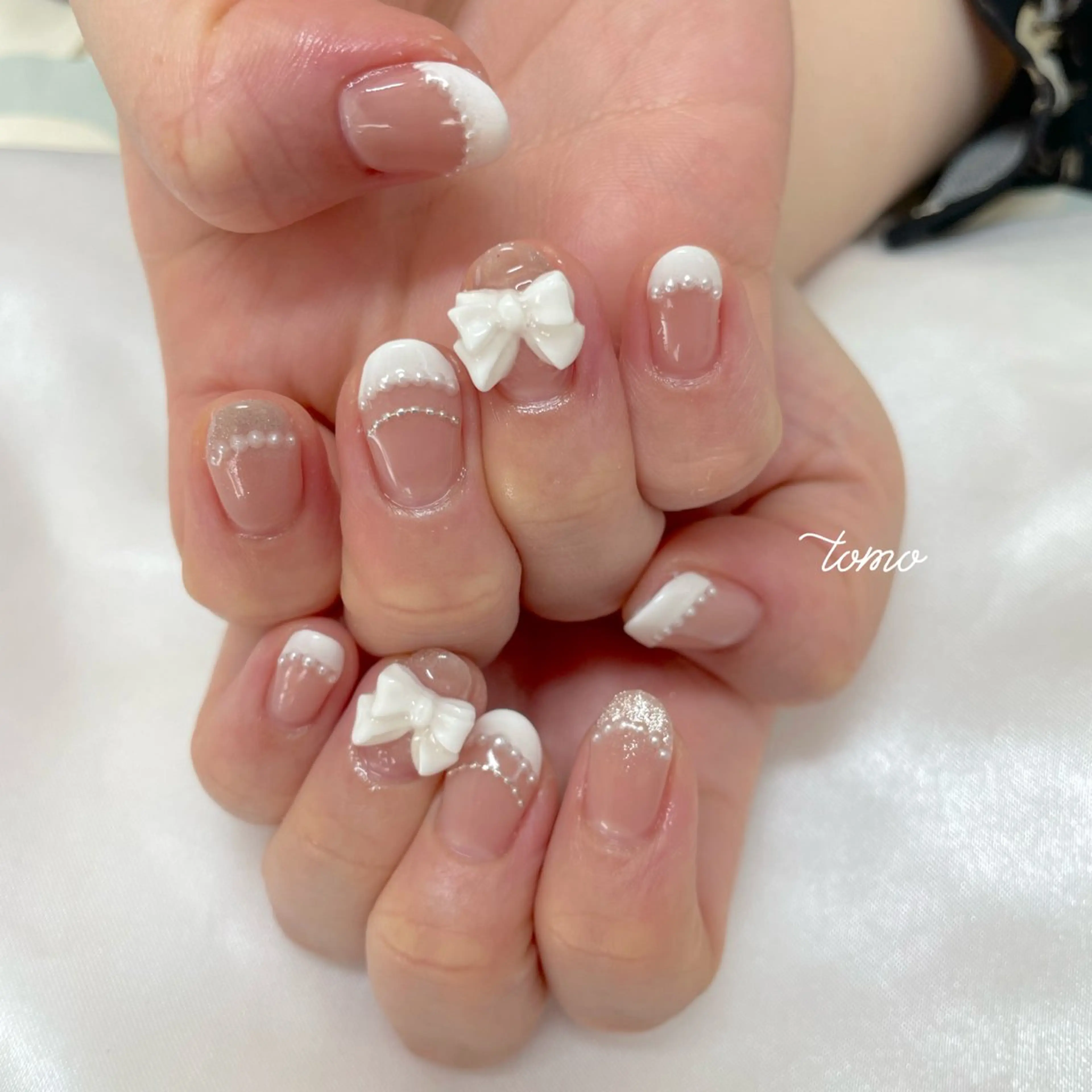 ネイル ハンドネイル nailist TOMOのネイルデザイン