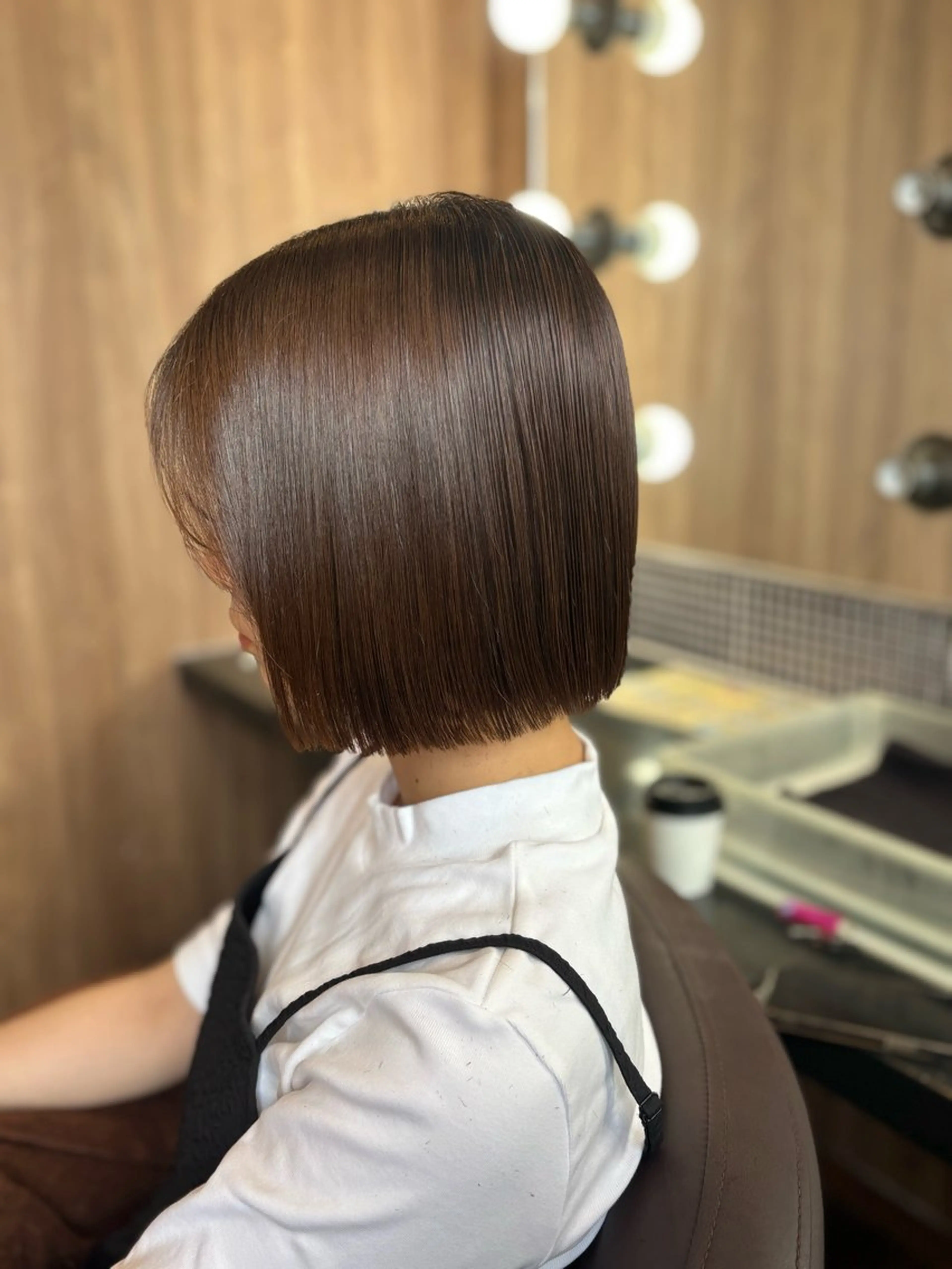 キッズ 艶カラー/ 透明感カラー/AOIのヘアスタイル