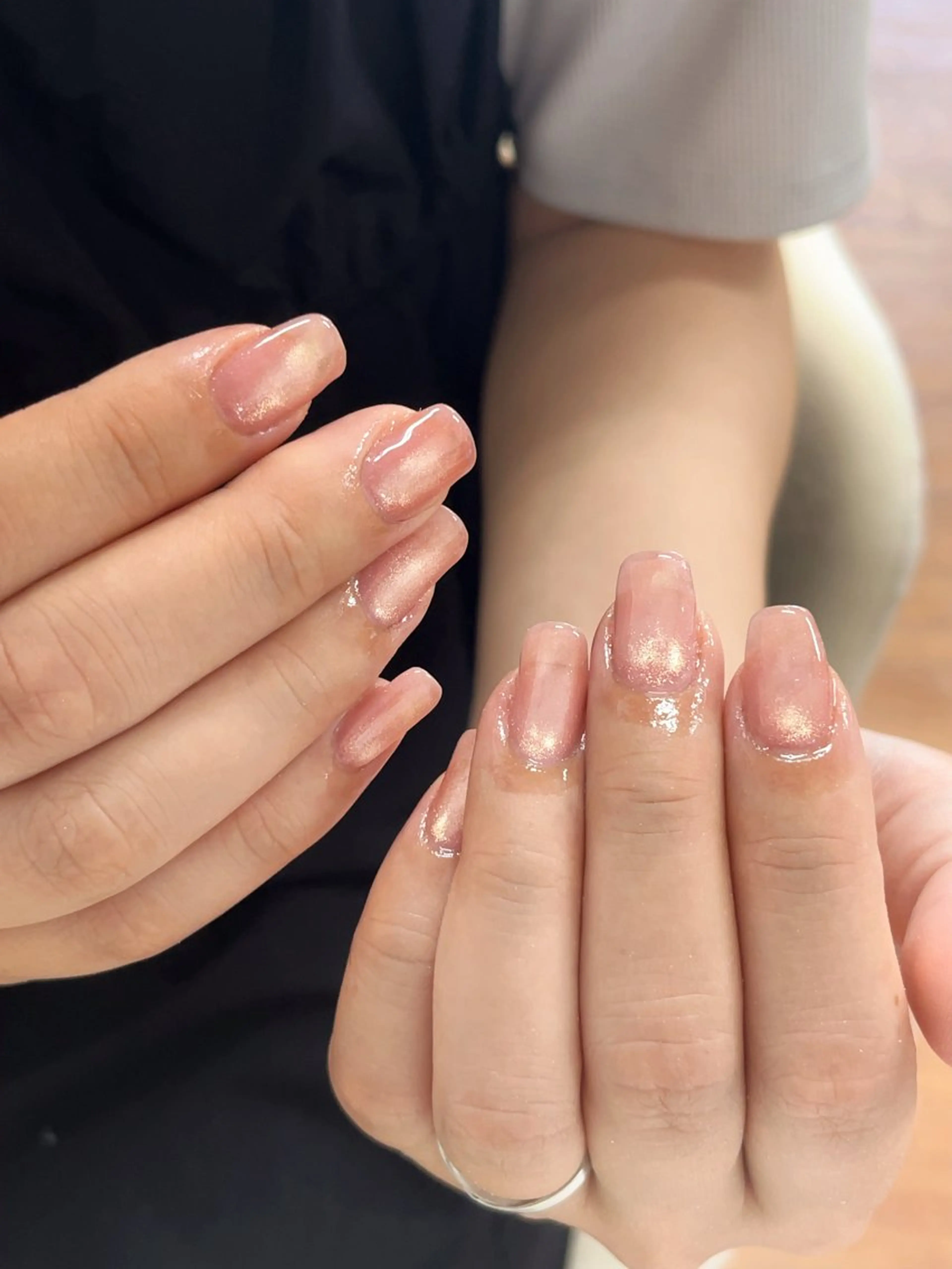 マグネットネイル🧲オフなしの写真