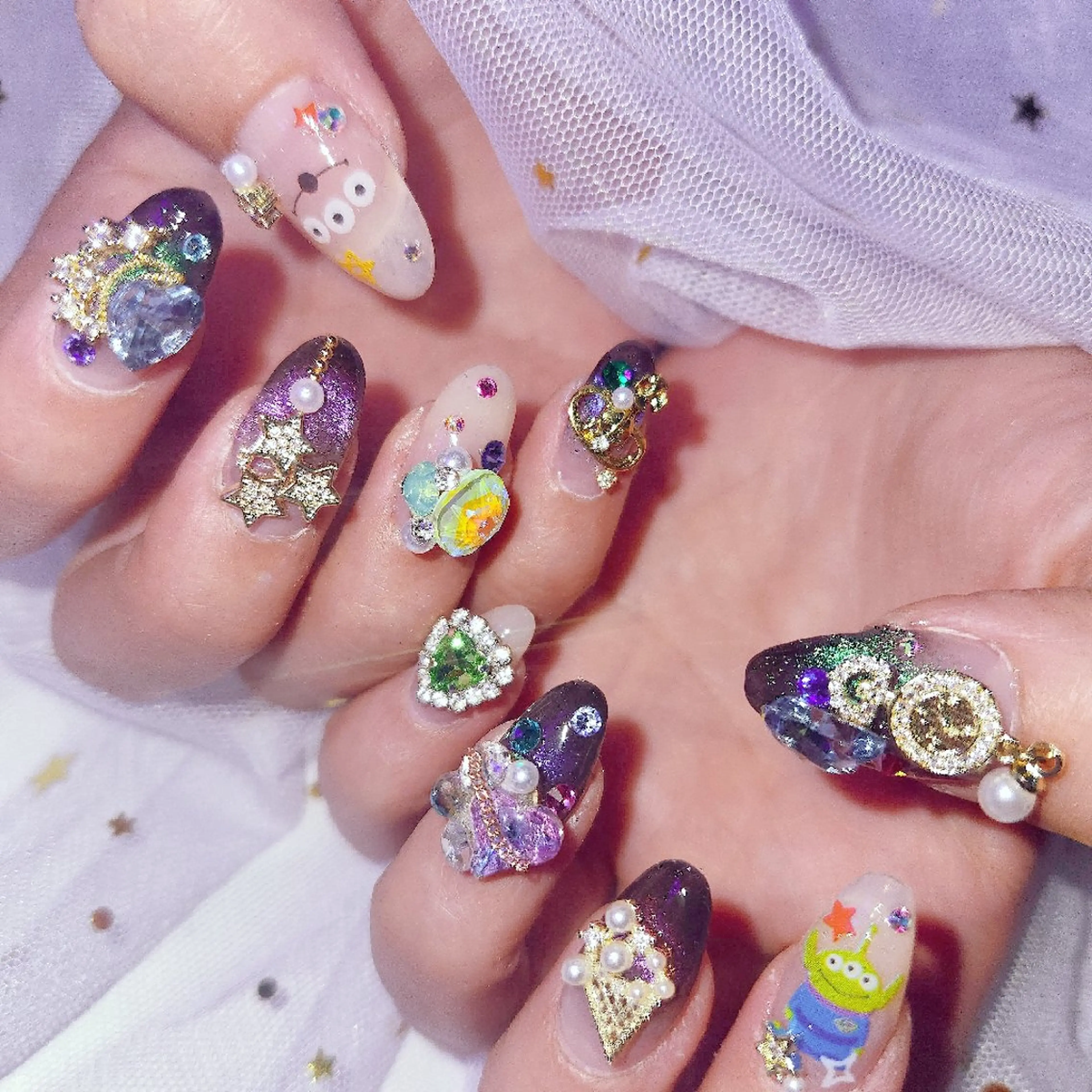 ネイル u n o n a i l 01のネイルデザイン