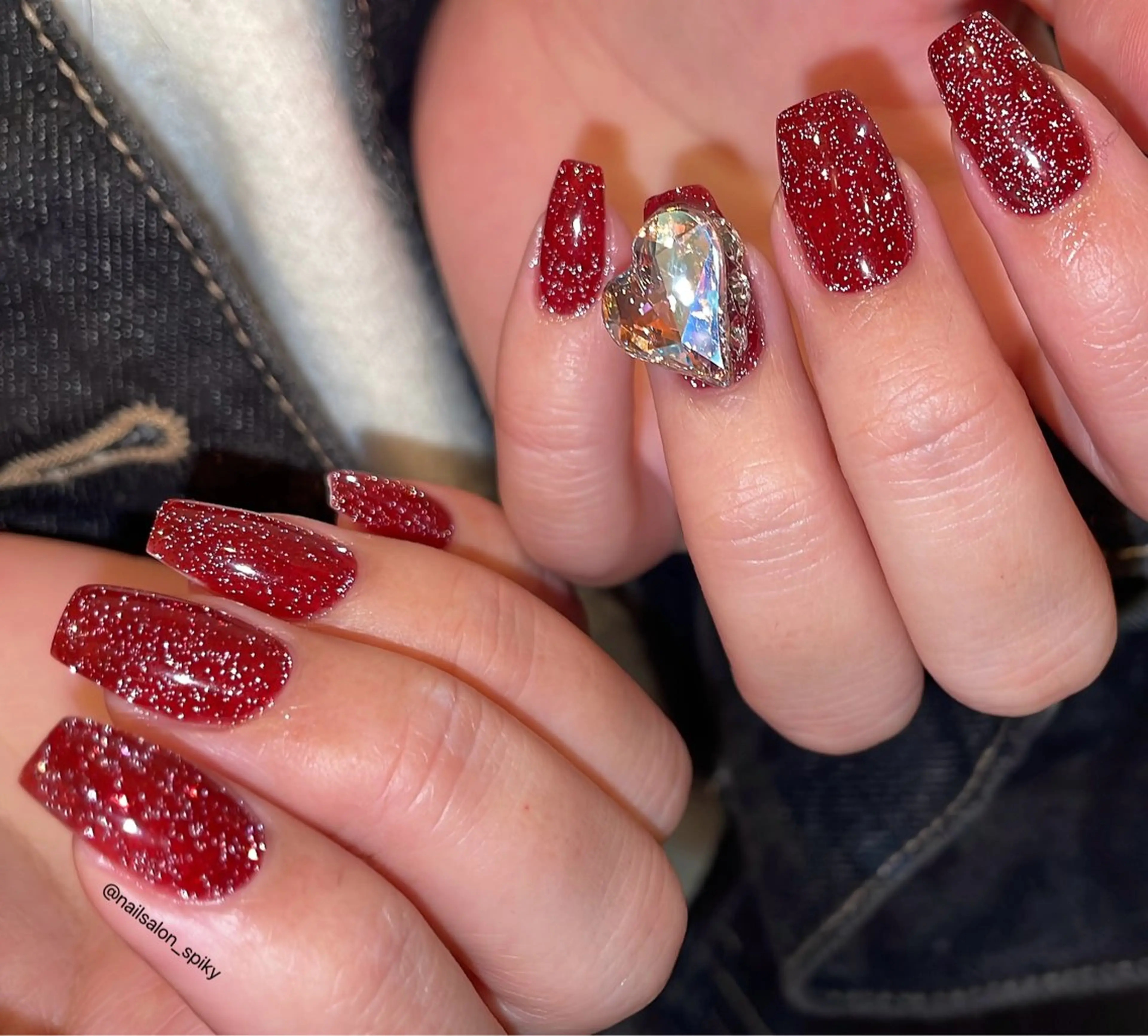 ネイル Spiky とうげ ふうかのネイルデザイン