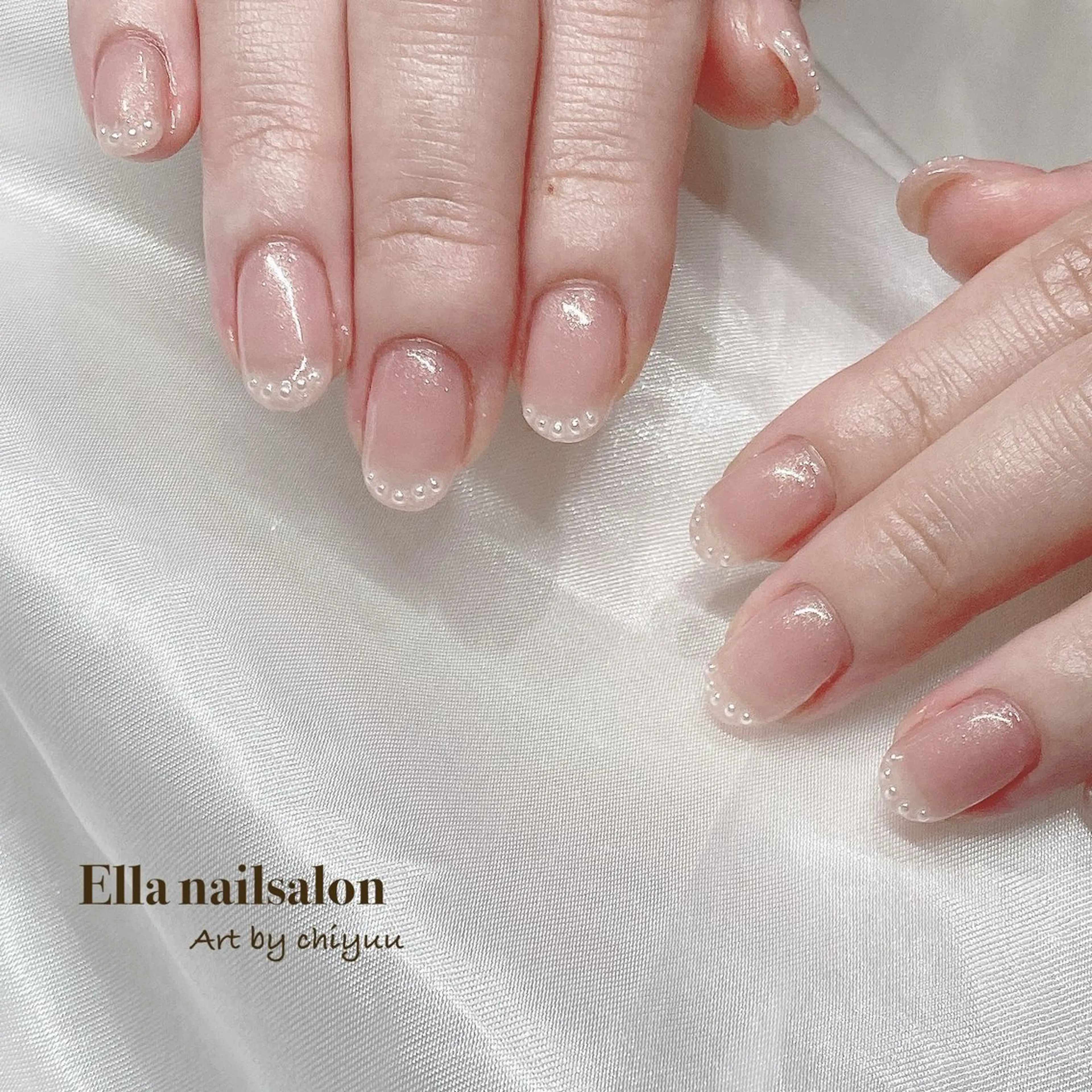ネイル ハンドネイル フットネイル Ella nailsalon所属・Ella nail ちゆうのネイルデザイン