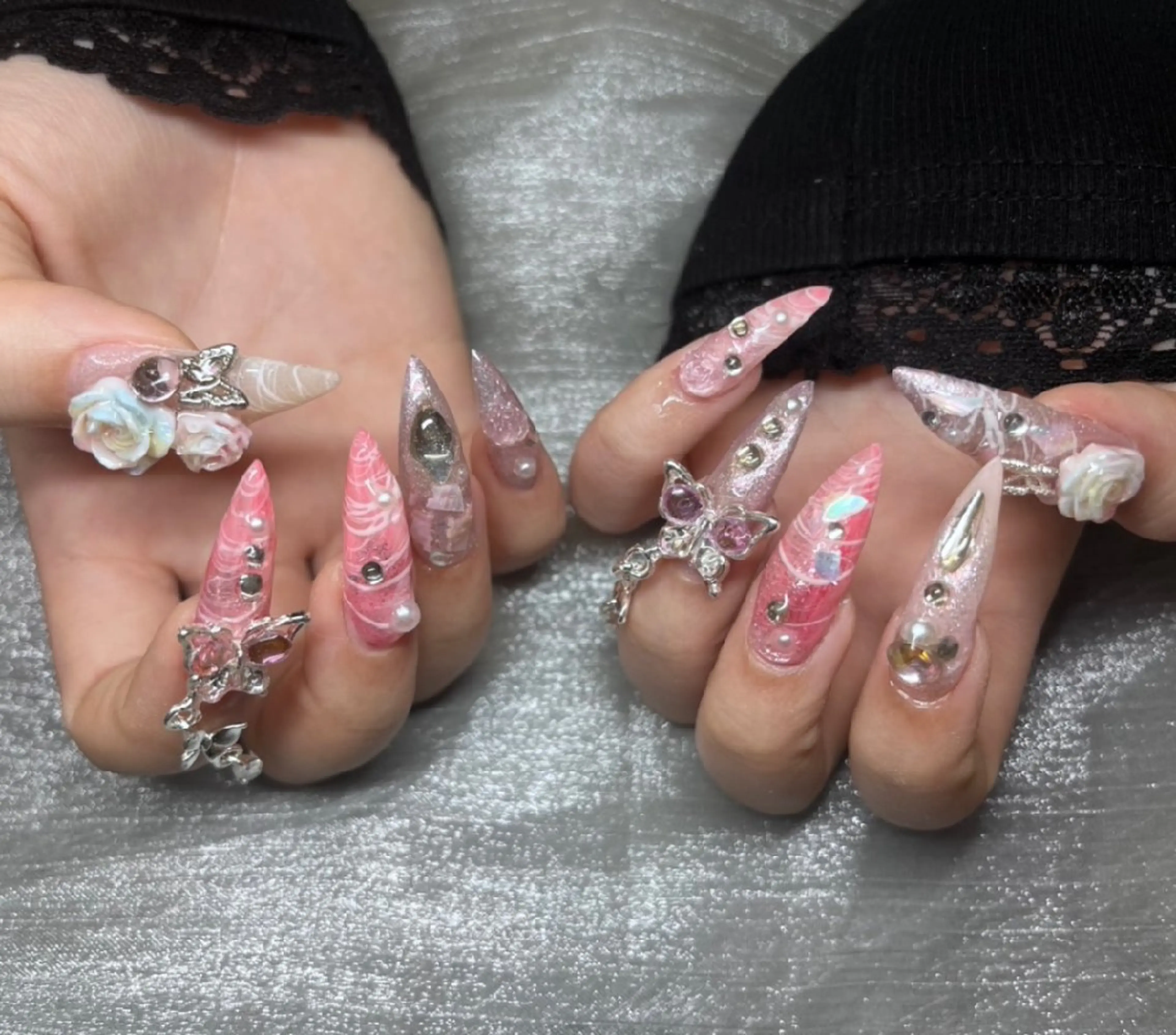 ネイル Re:JUvia 　JUMIのネイルデザイン