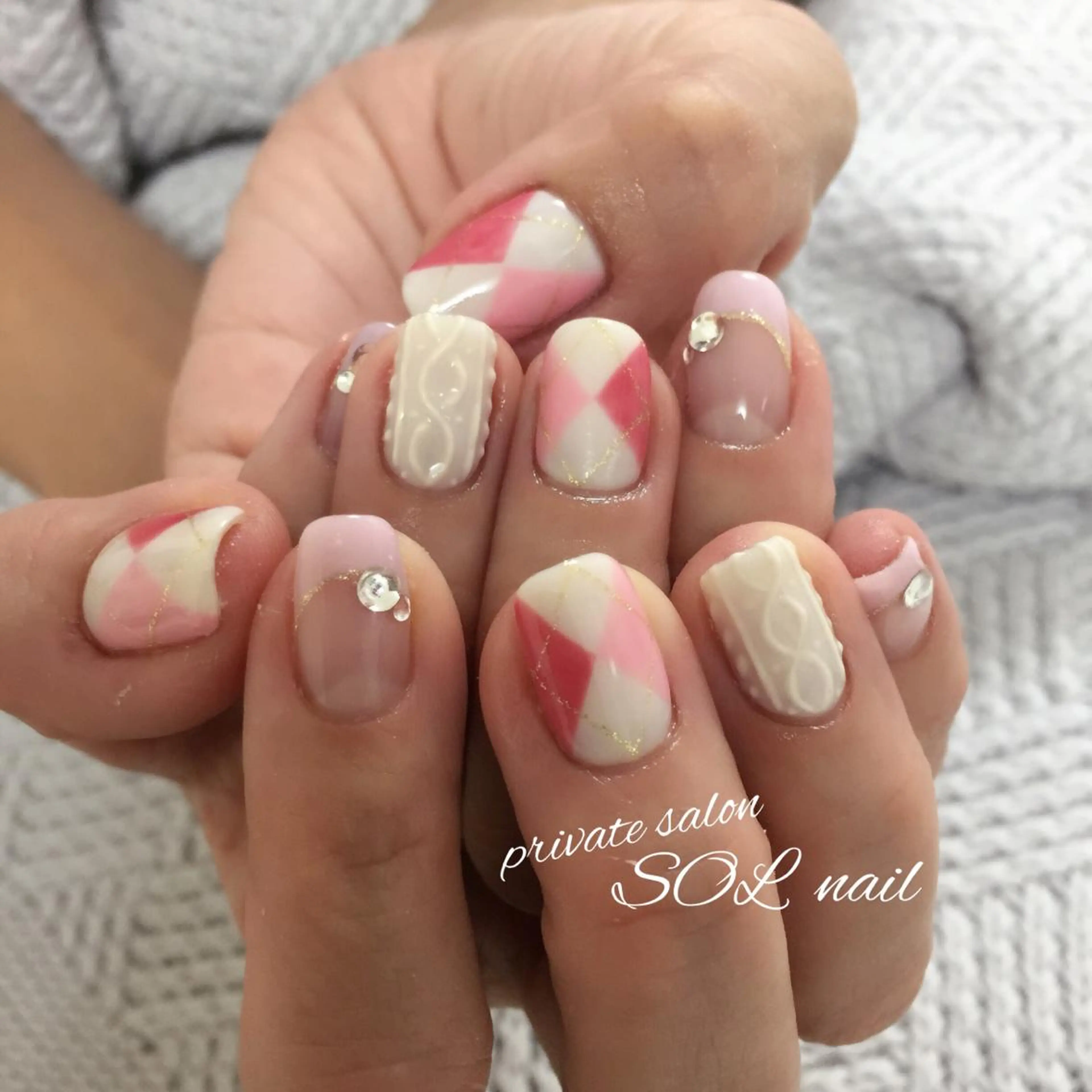 ネイル ハンドネイル SOL NAILのネイルデザイン