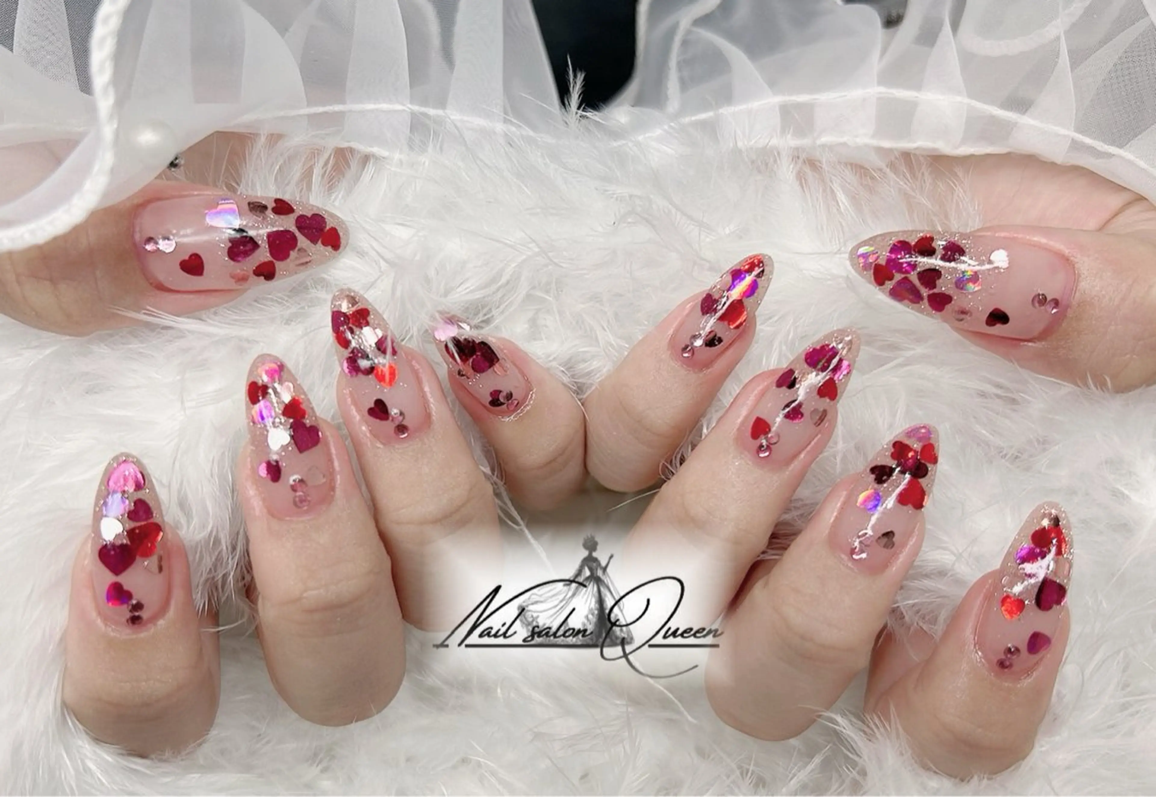 ネイル ネイルサロンクイーン 東京/新宿/大久保のネイルデザイン