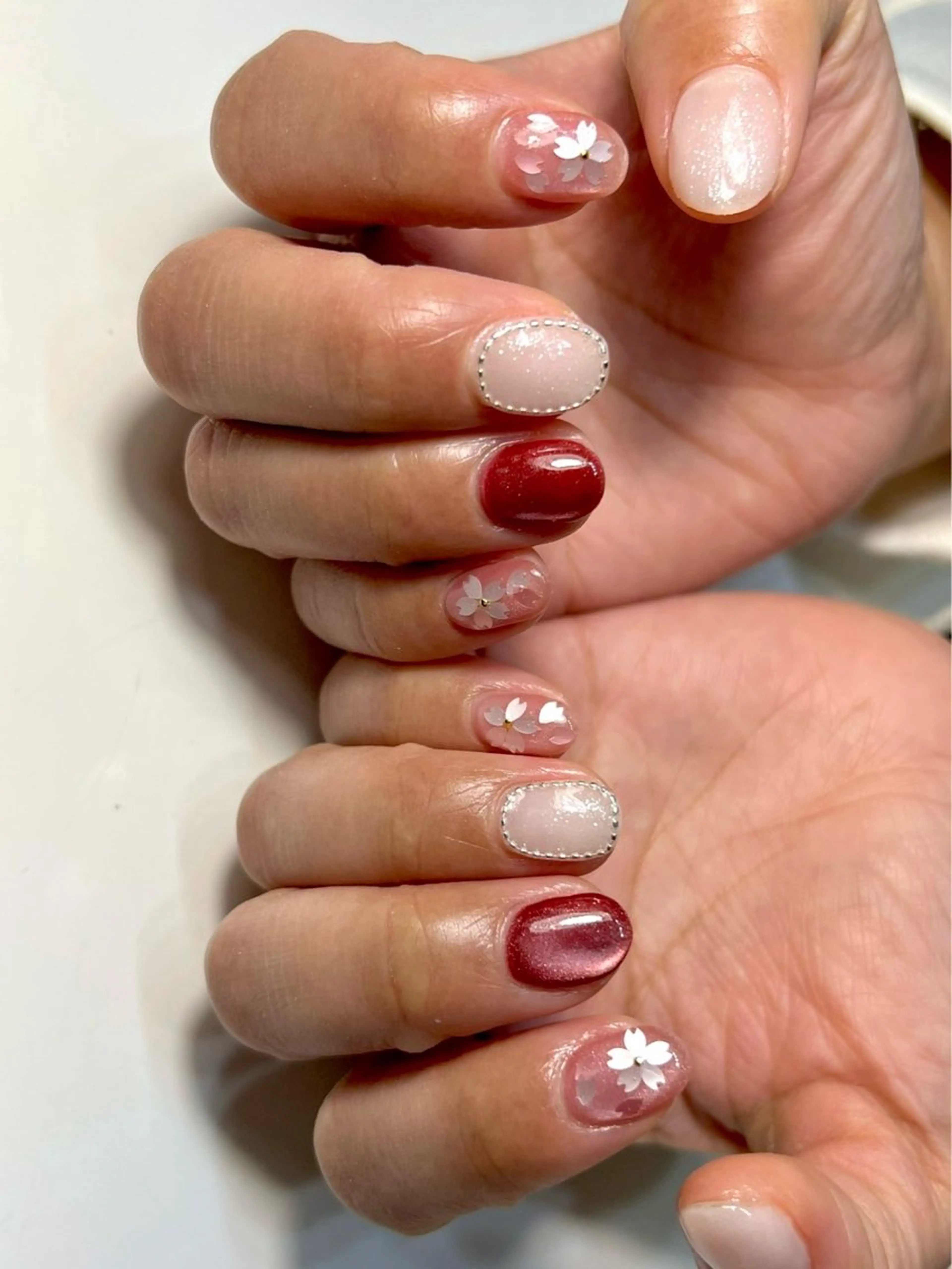 ネイル ハンドネイル Aile 〜エール〜のネイルデザイン