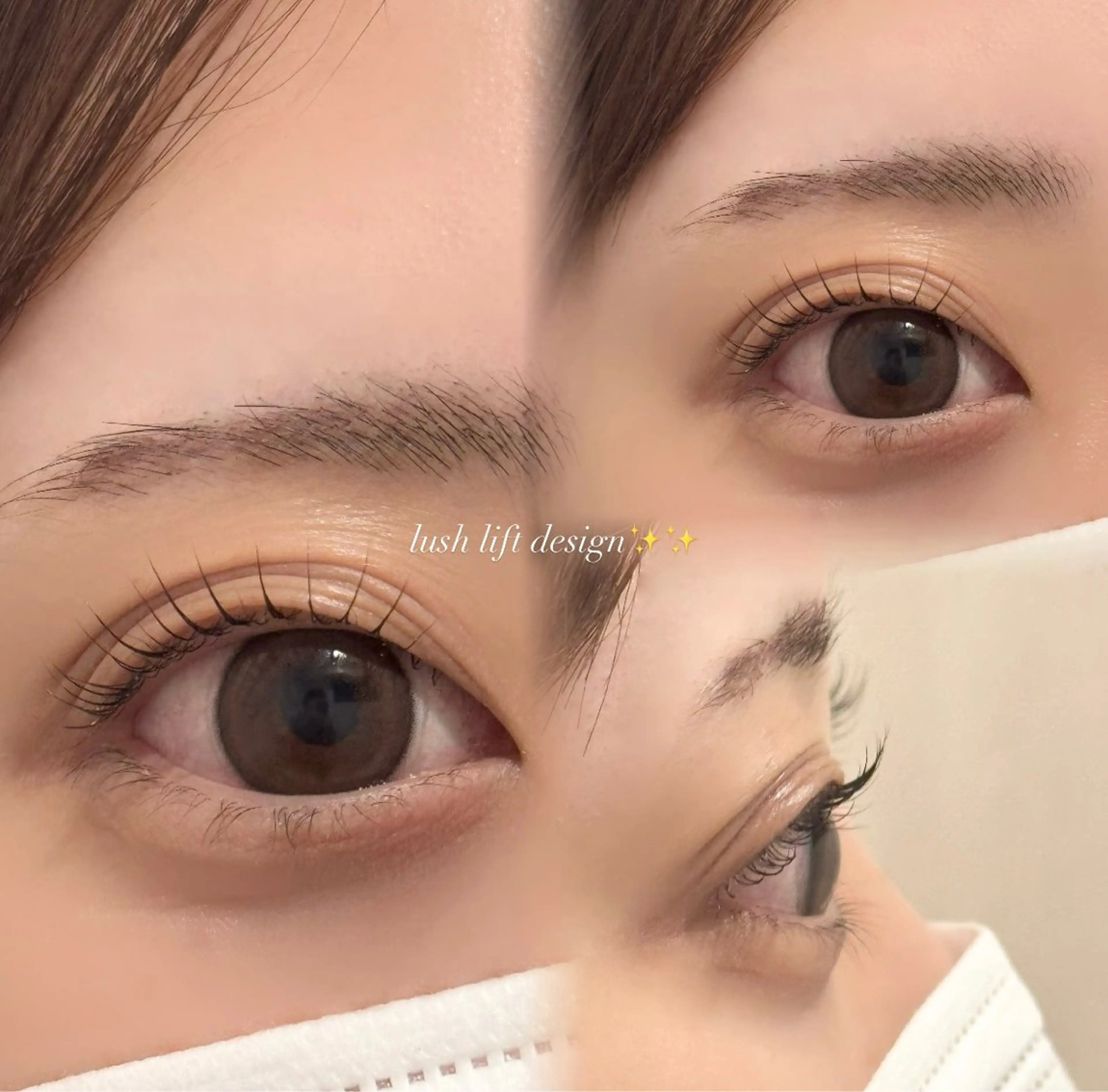 マツエク・マツパ Ele eyelash所属・Ele RINA 【似合わせマツエク】のマツエク・マツパデザイン