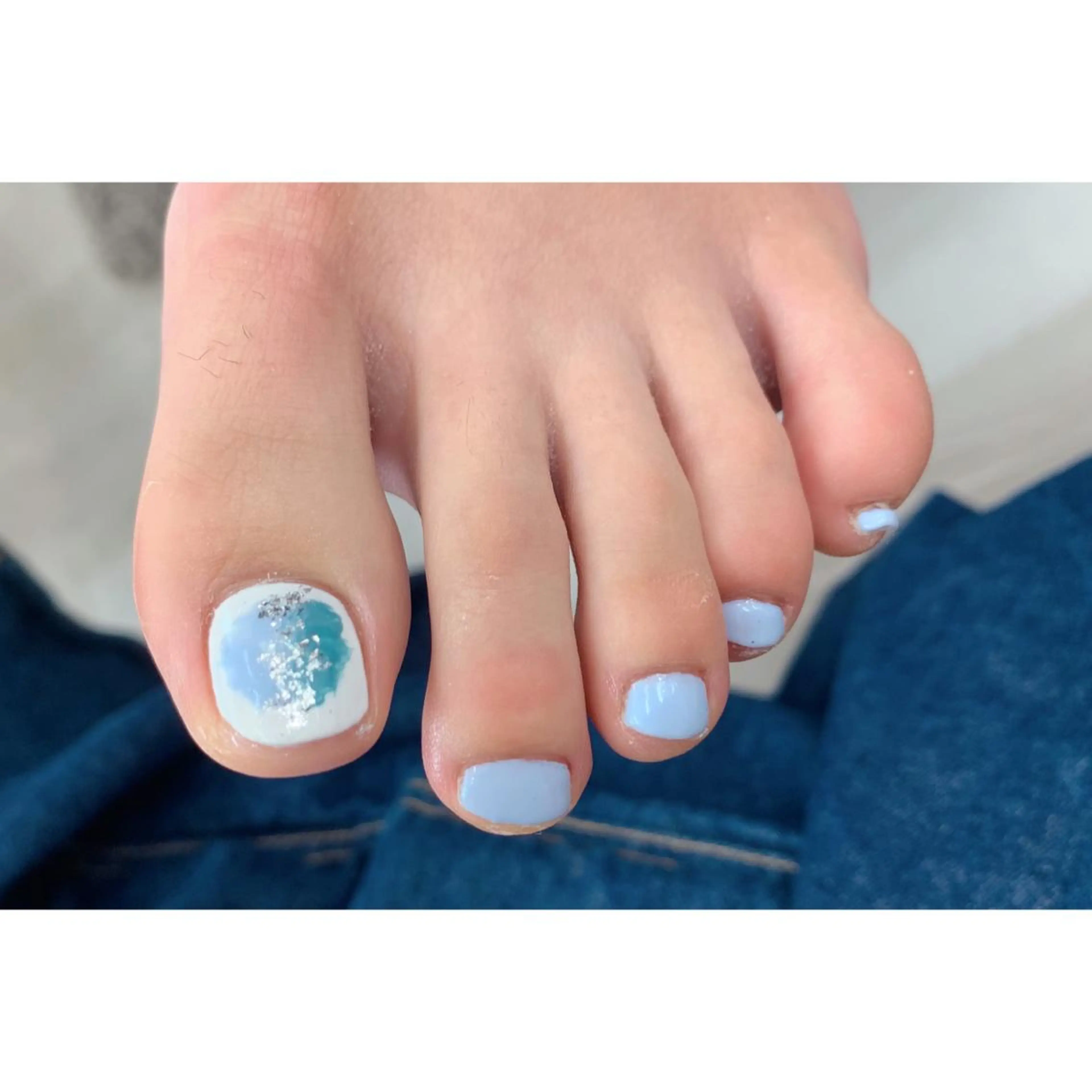 ネイル 横浜駅東口 🐬🫧 ｵｰﾀのネイルデザイン