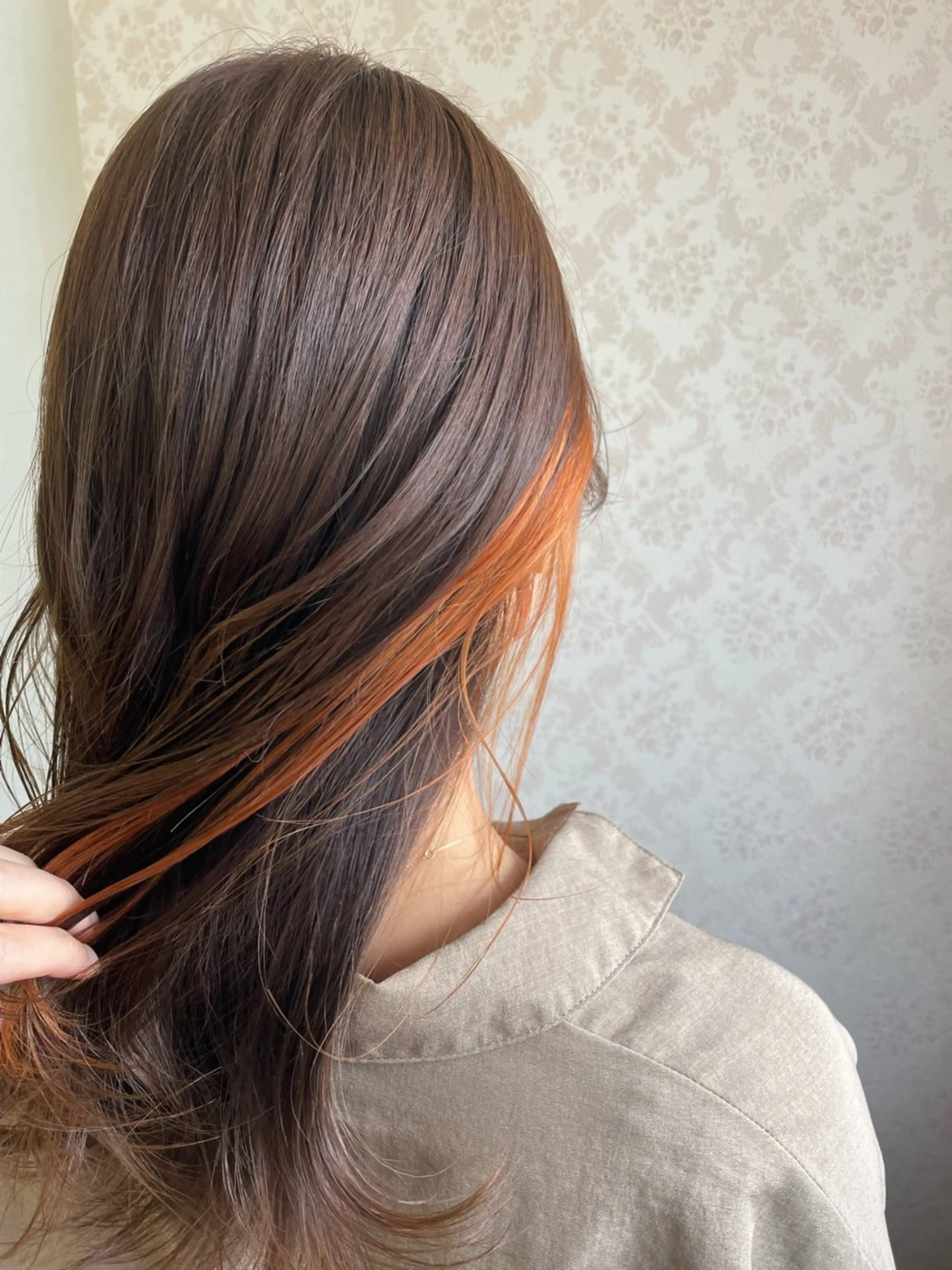 ロング カラー ヒヨシ ルナのヘアスタイル