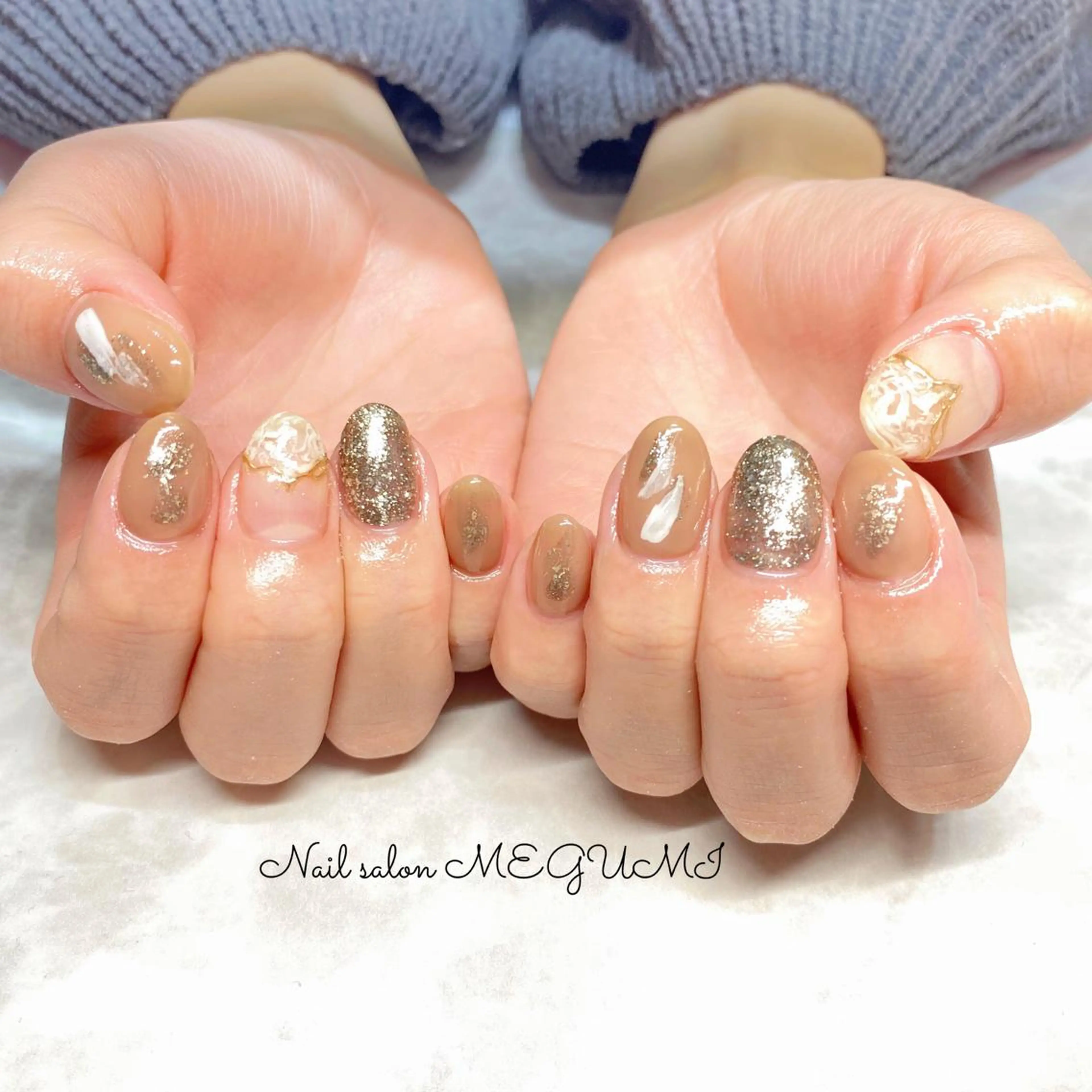 ネイル Nail salon MEGUMIのネイルデザイン