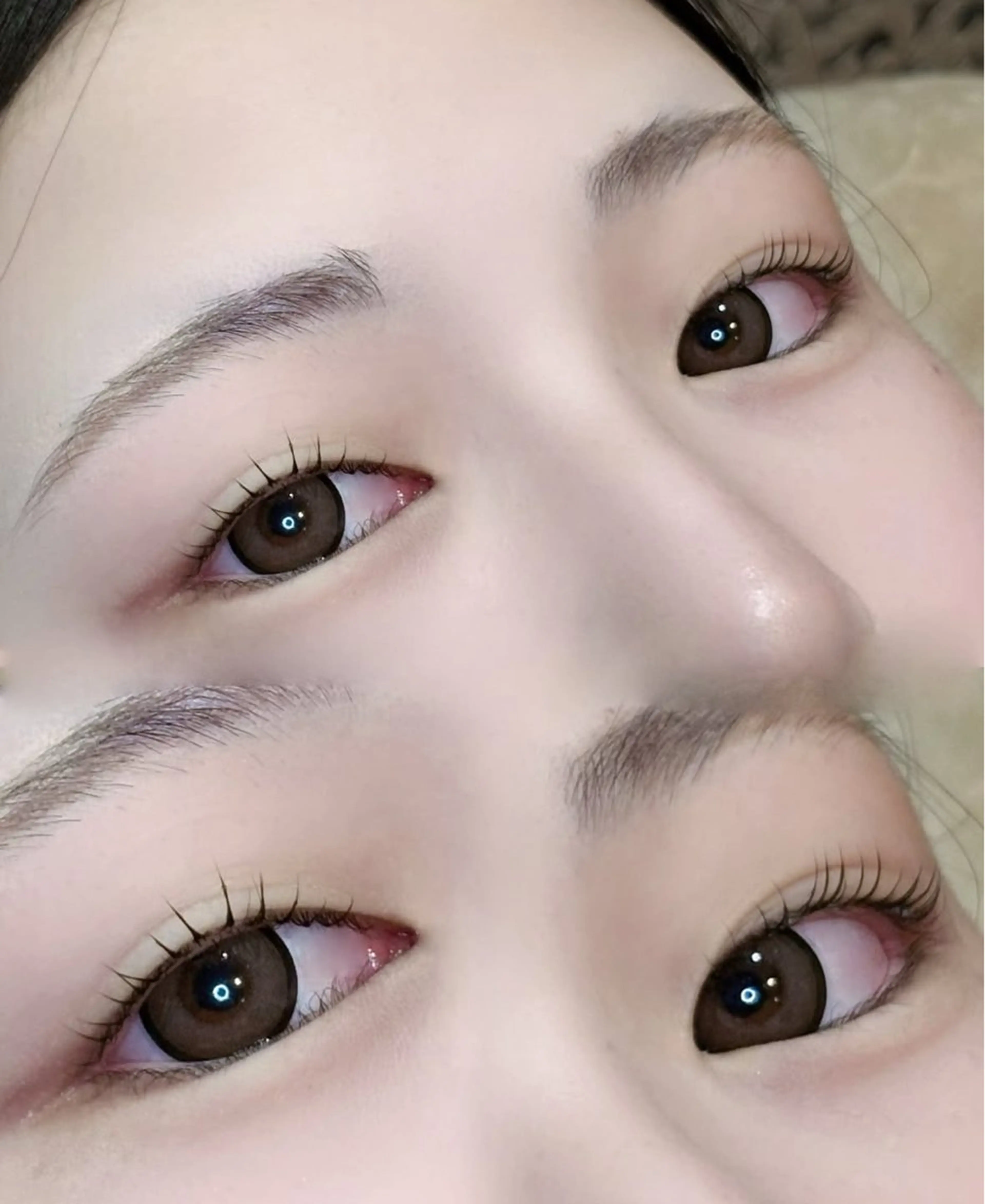 上まつ毛パーマ🌟の写真