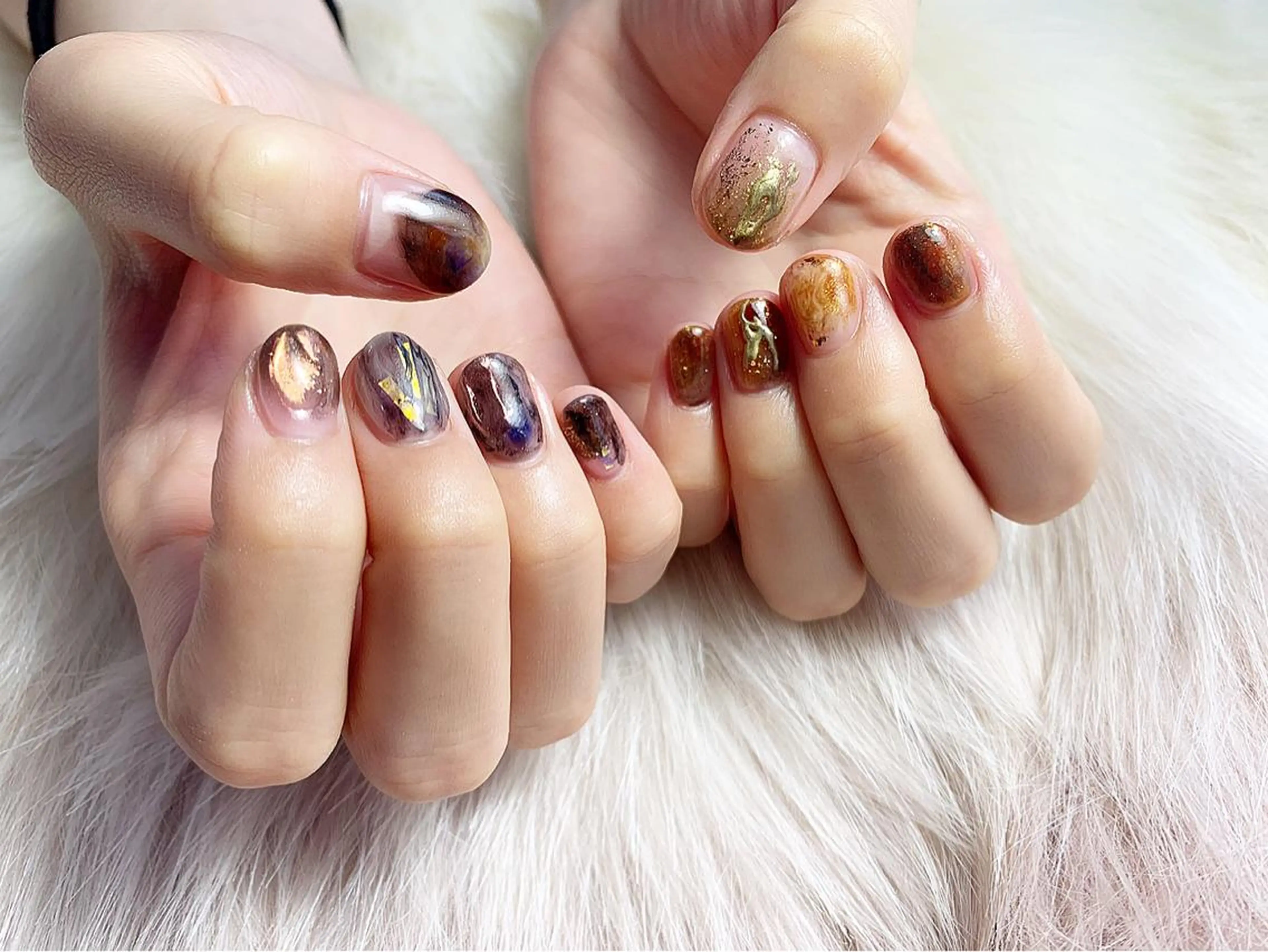 ネイル ハンドネイル 森ノ宮❤︎ chieのネイルデザイン