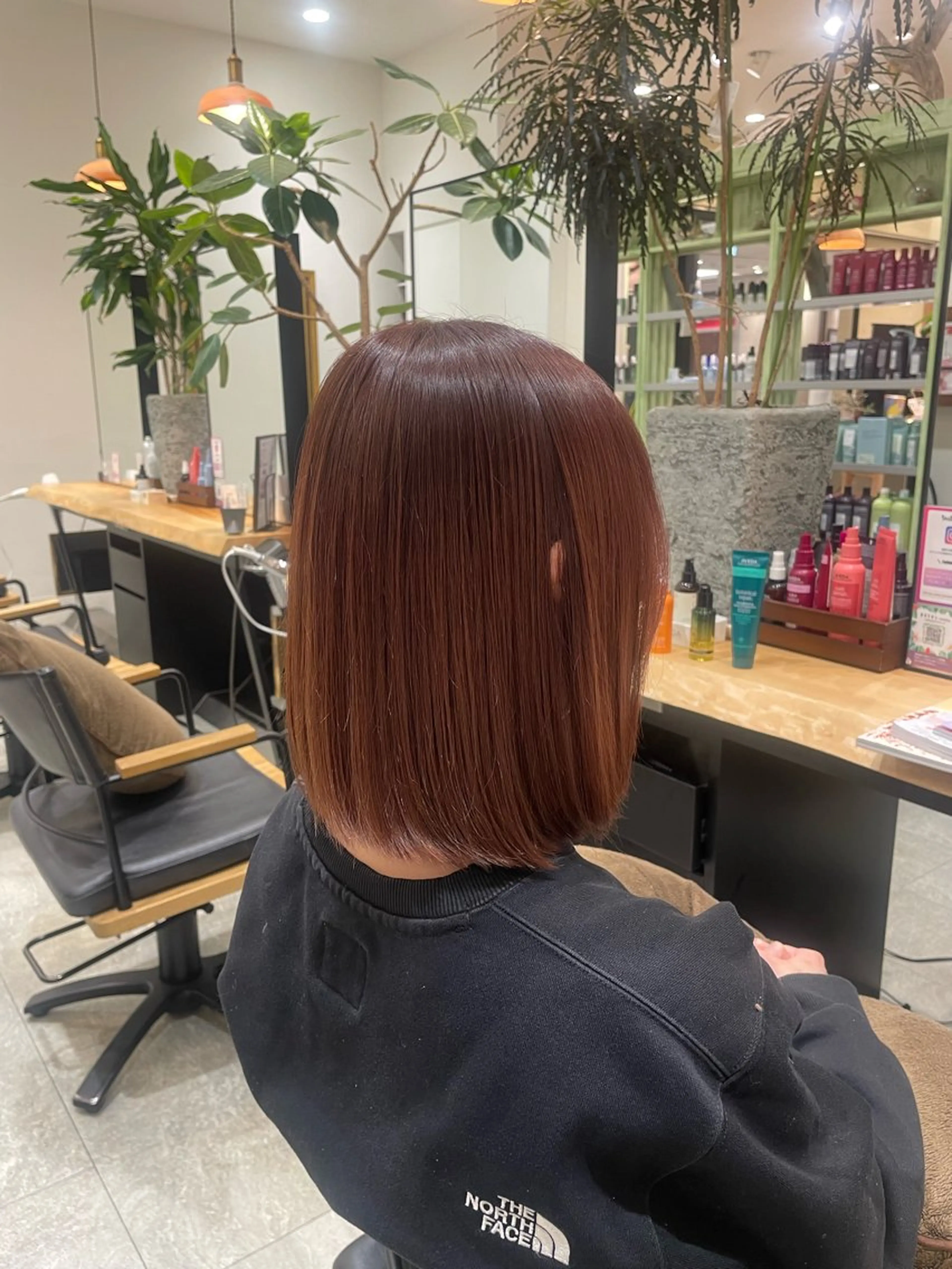 カラー ブラウンカラー ピンクカラー ヘアカラー HONDA AVEDA hair&spa ジョイナステラス二俣川店所属・🌿HONDA🌿 相馬 勇心のヘアスタイル