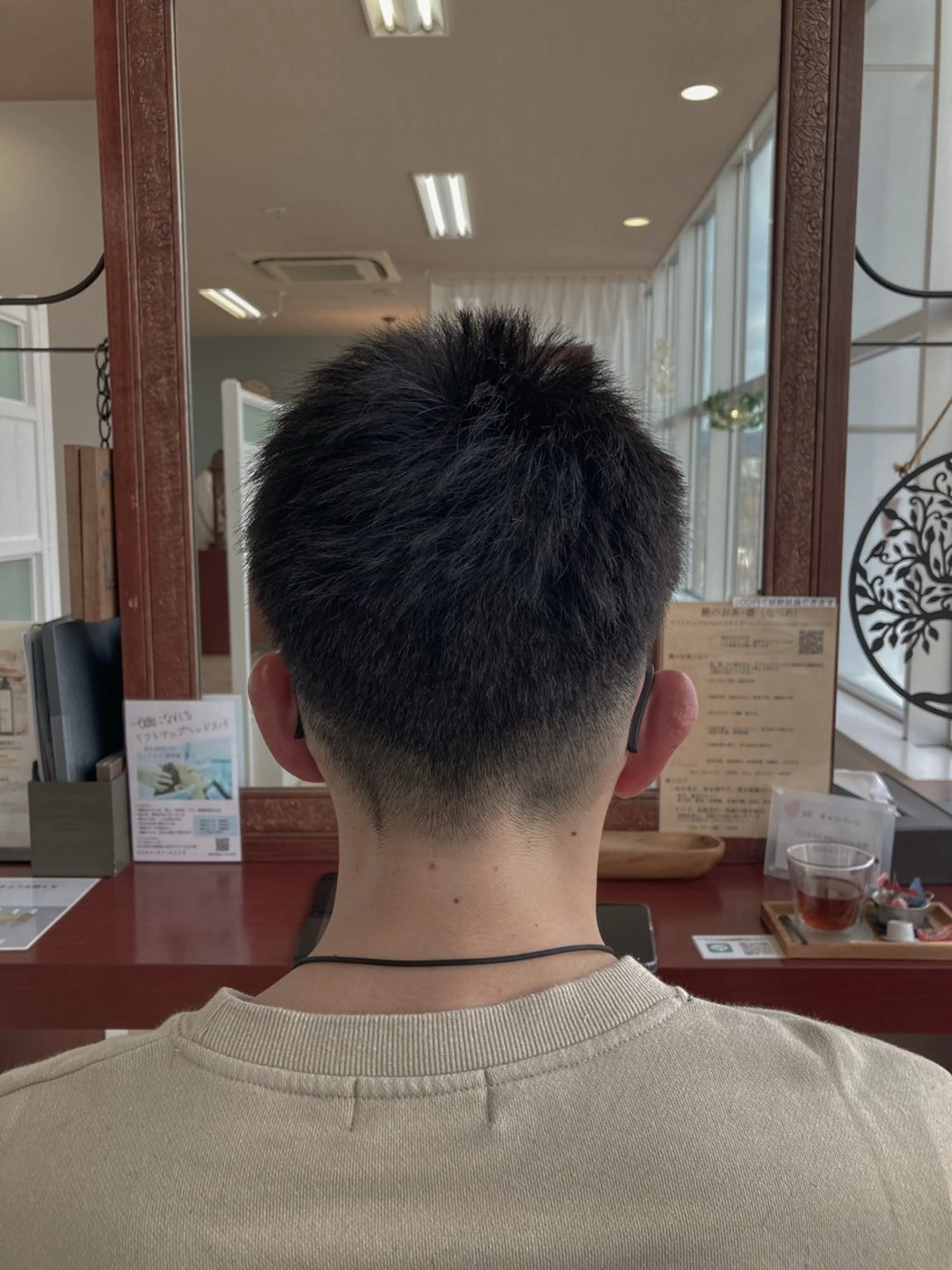 メンズ Prism co所属・入澤 由亜のヘアスタイル