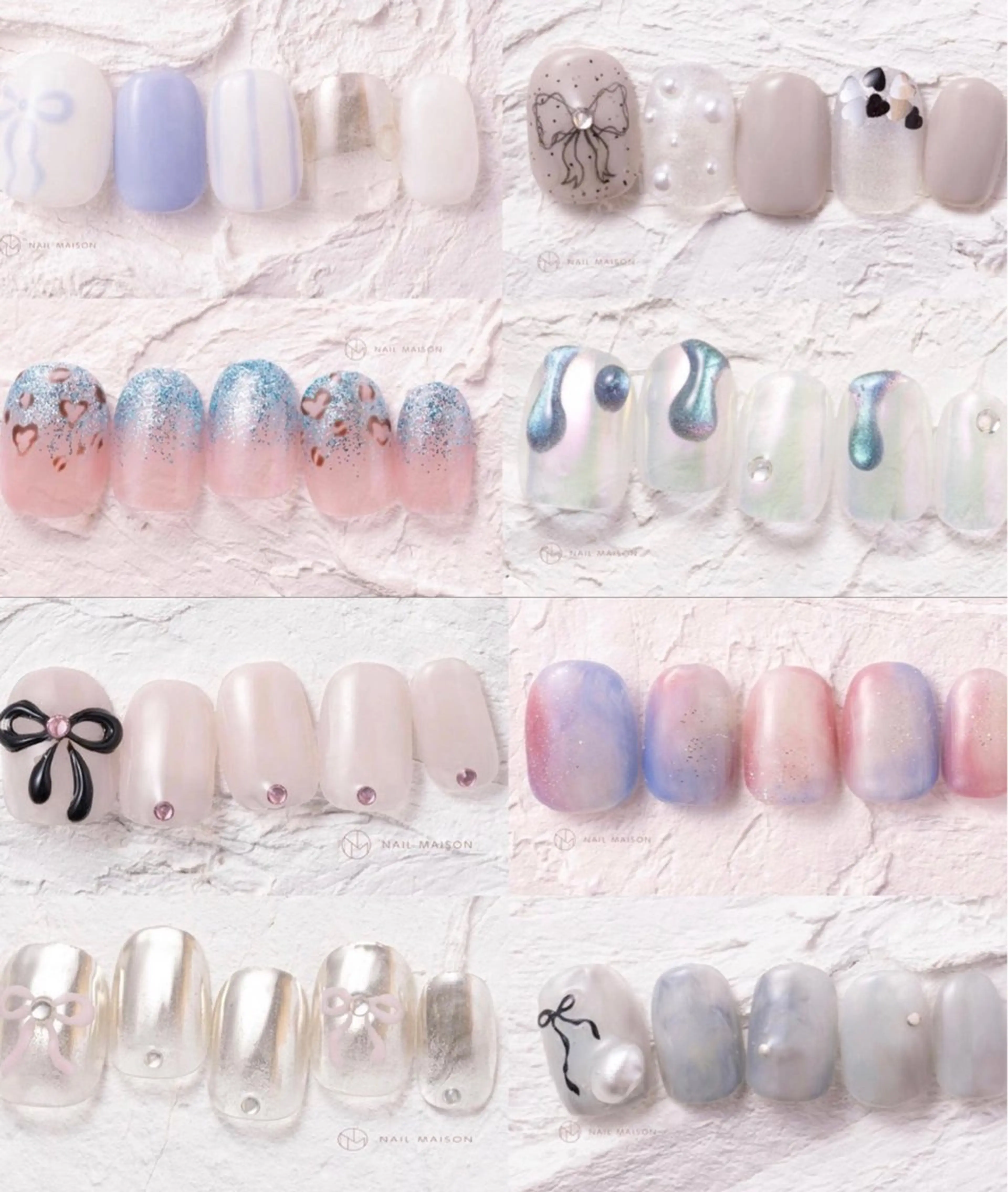 ネイル MITA Nのネイルデザイン