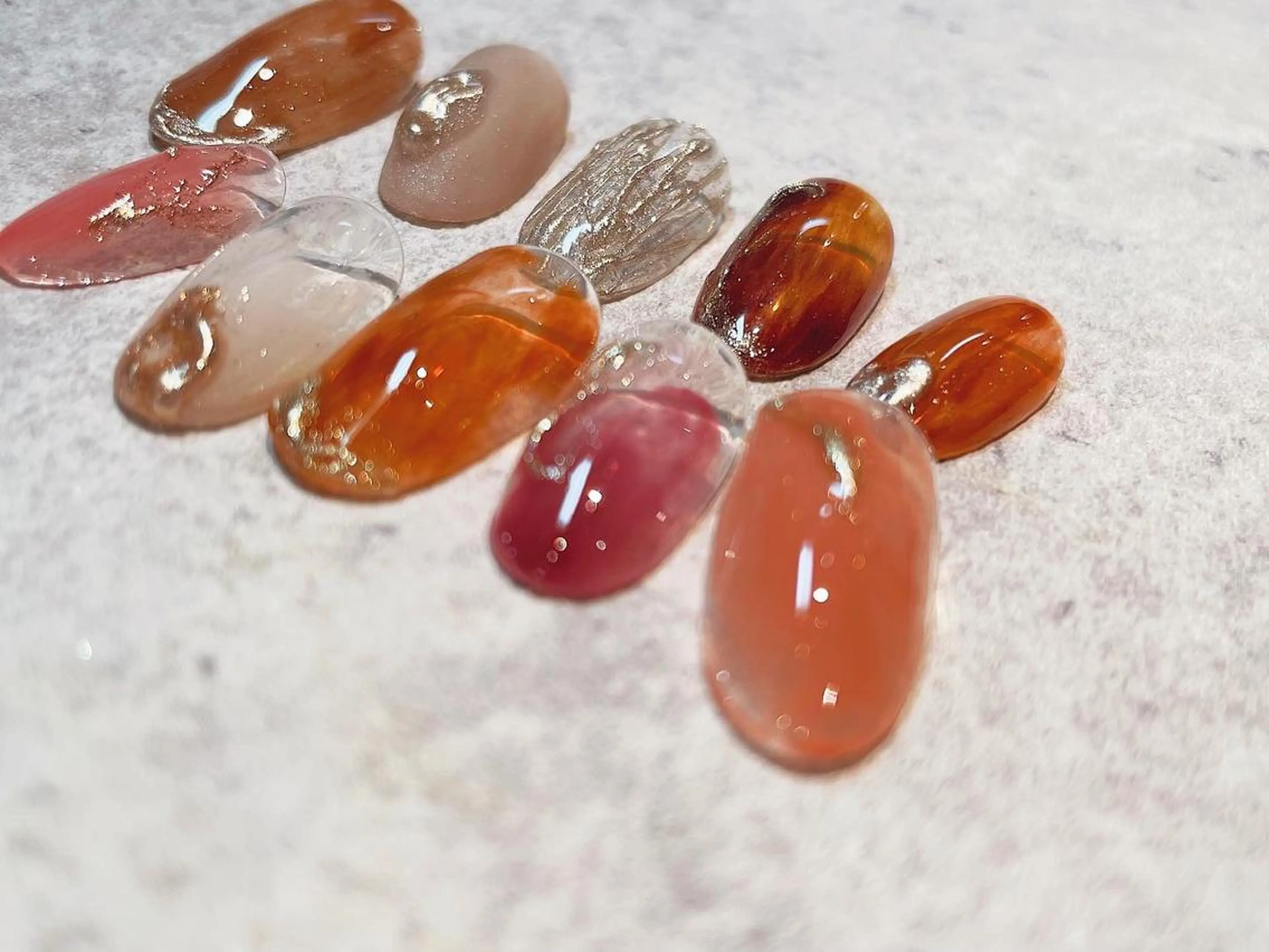 ネイル LUKE所属・もとまつ さちこのネイルデザイン