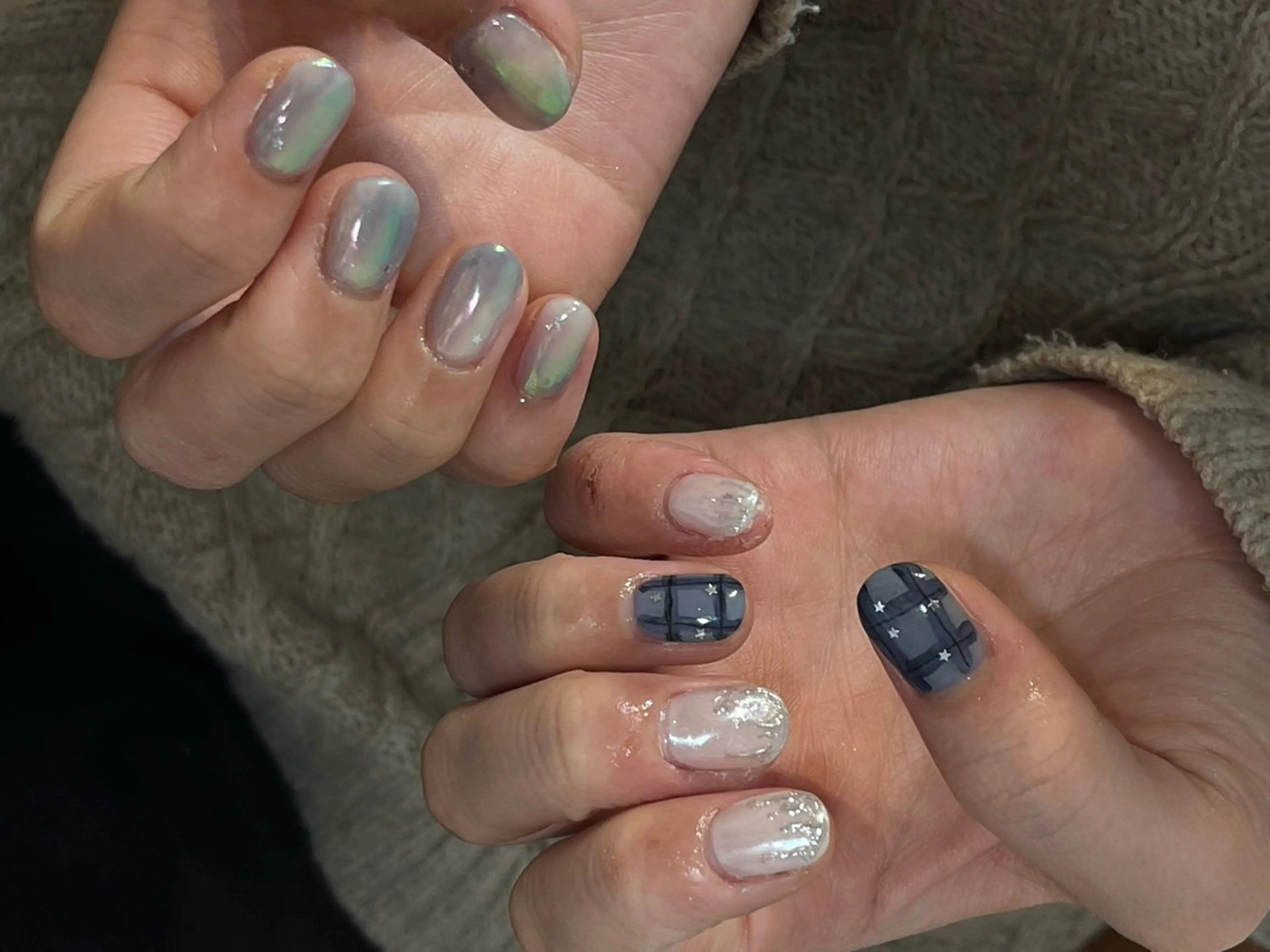 ネイル 🦋miyavi nail🦋ヤミのネイルデザイン
