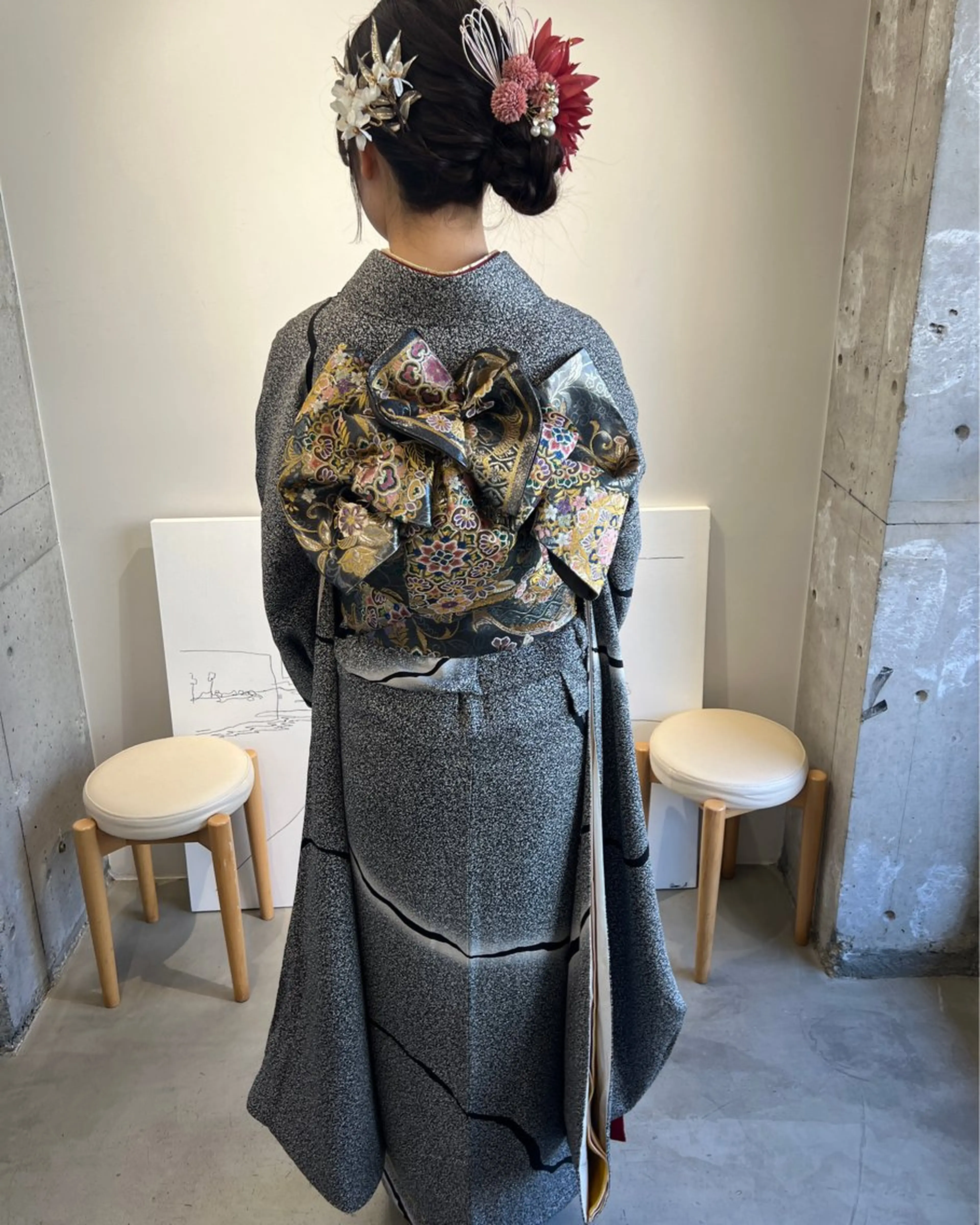 着付け 【NEWI】韓国ヘア 🇰🇷Honokaのヘアスタイル