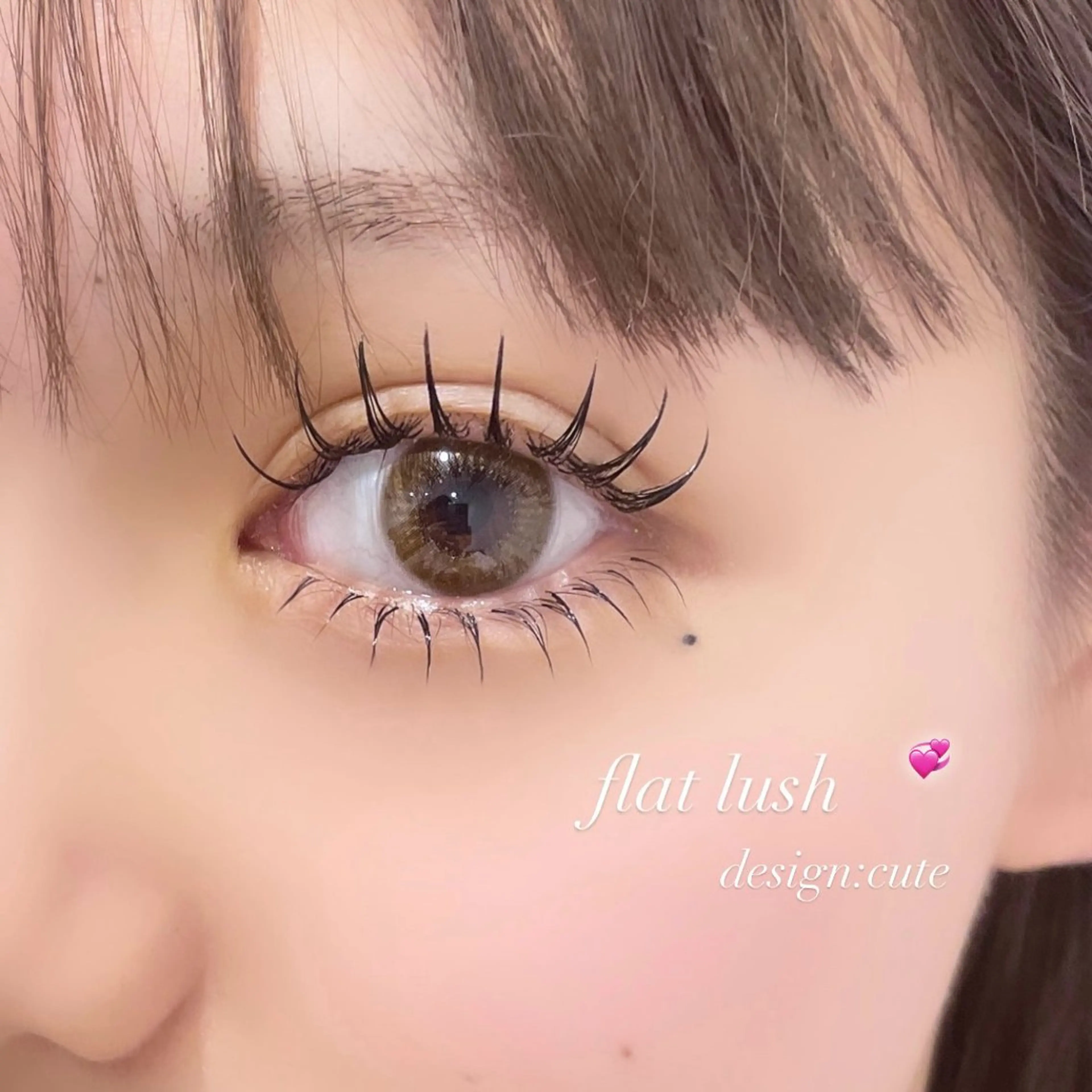 【ご新規様オフ無料】🎀上下エクステ🎀上100本/下40本　セーブルorフラットラッシュ🪽の写真