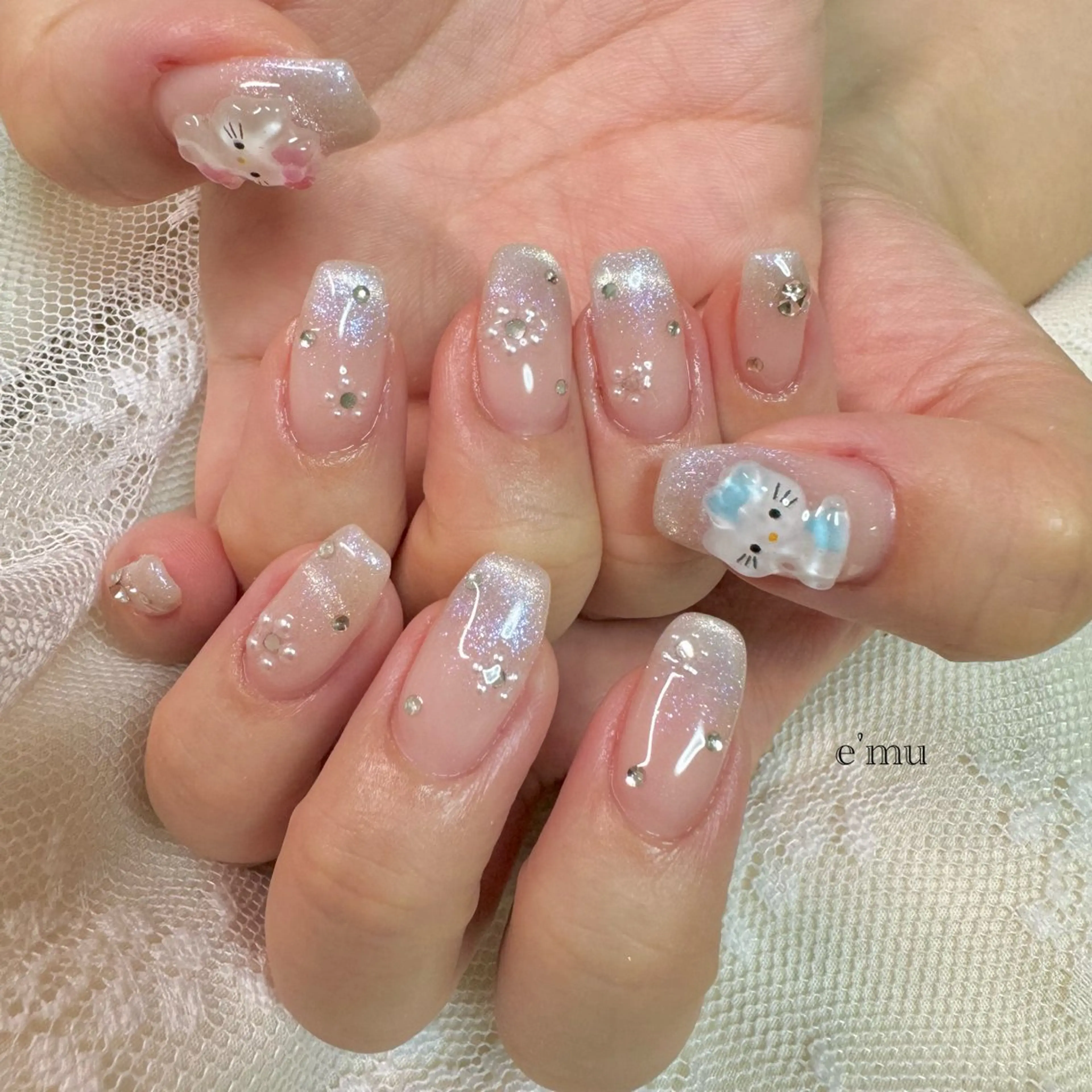 ネイル ハンドネイル nail salon e'mu💐のネイルデザイン
