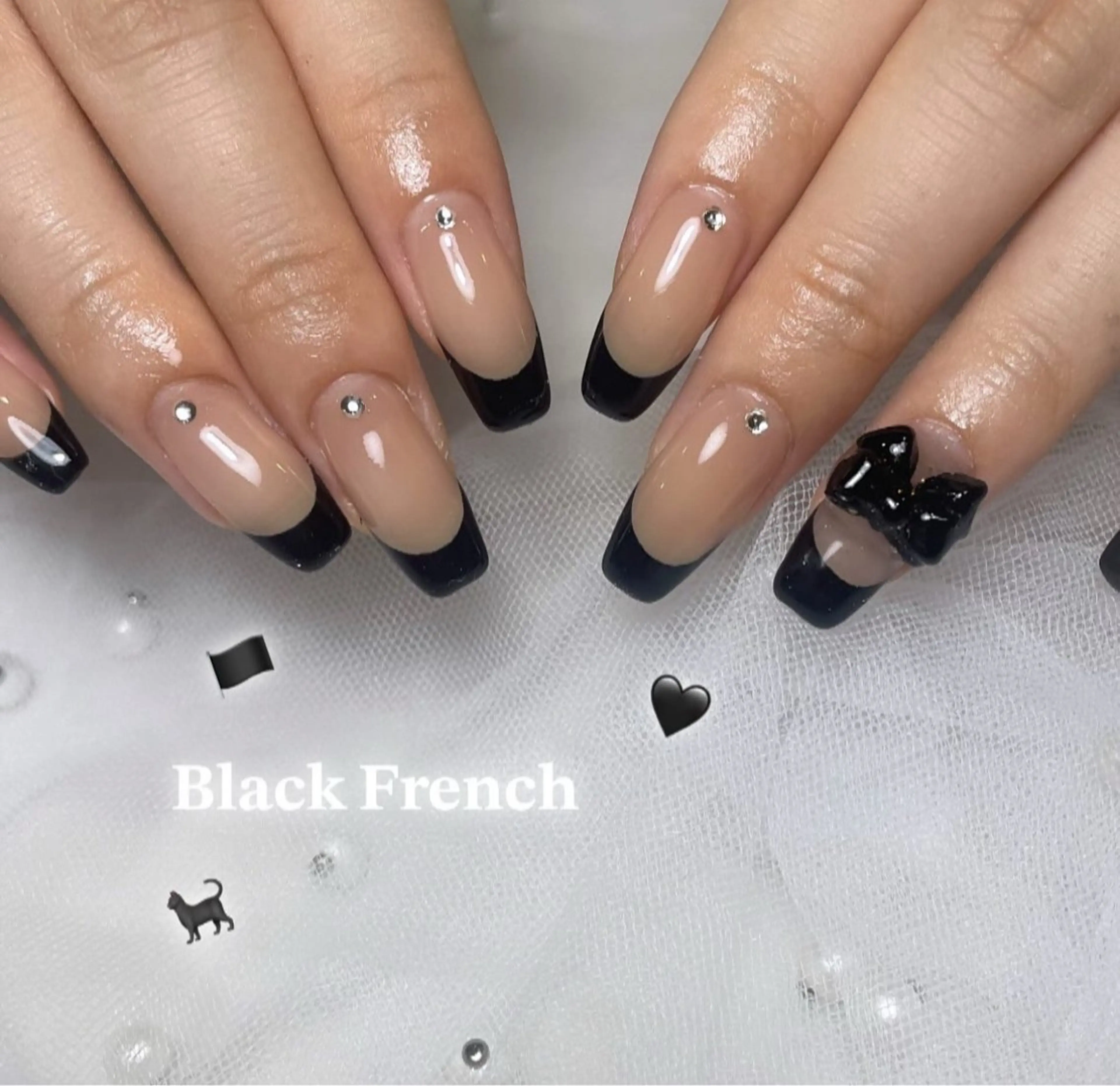 ネイル アートネイル ♡エルバイノリコ 吉澤【パラジェル有】のネイルデザイン