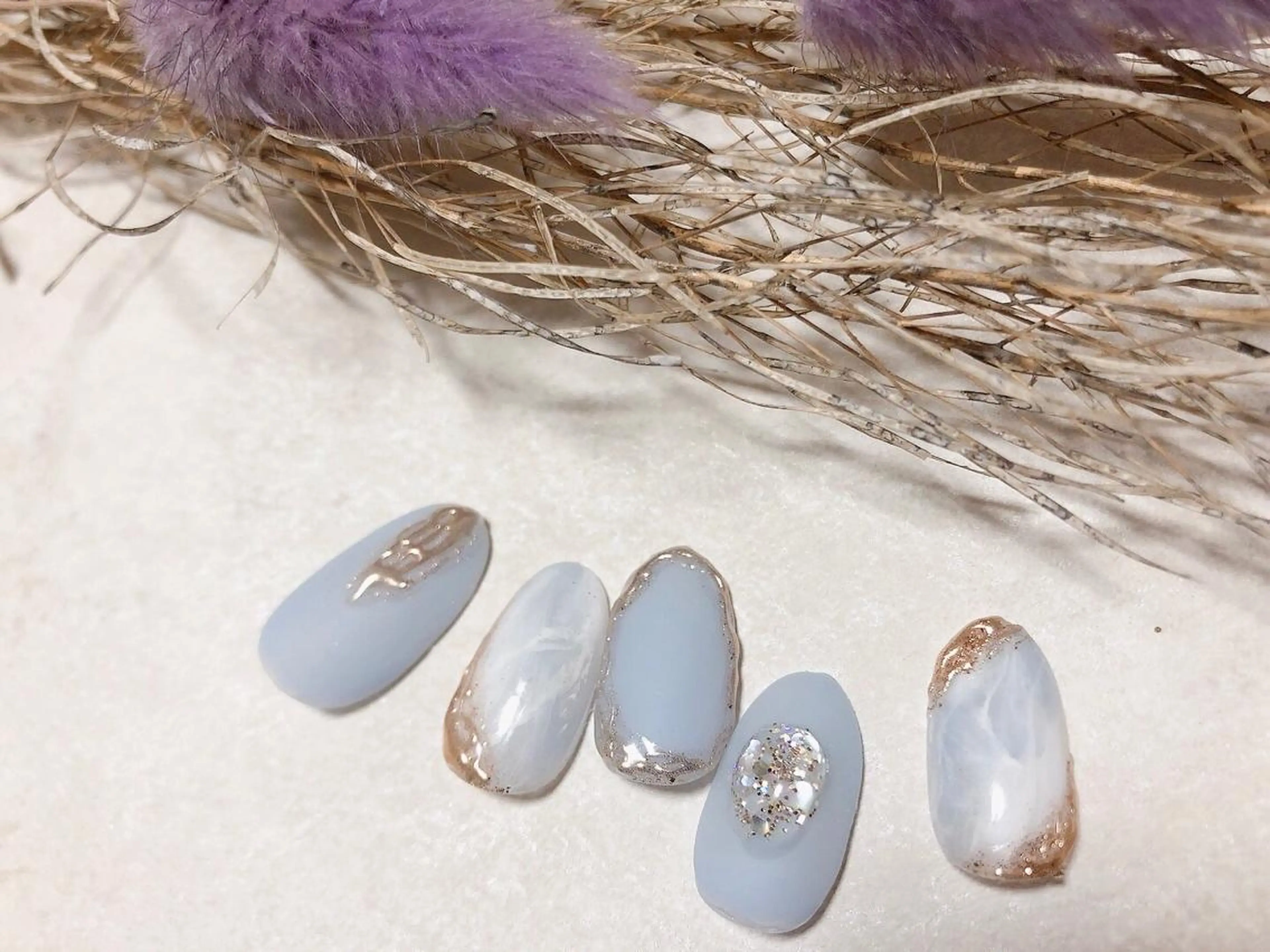 ネイル Mogu nail 二子玉川のネイルデザイン