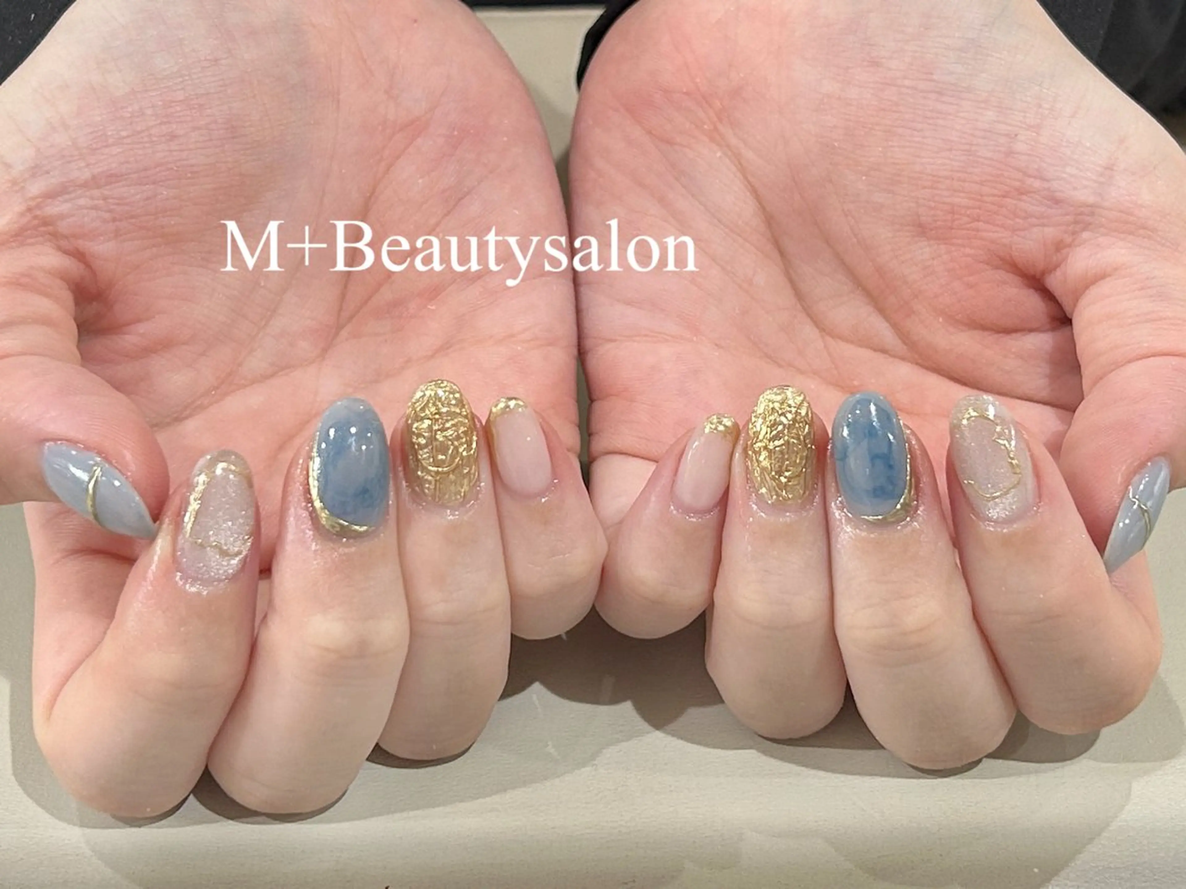 ネイル M+  Beauty Salonのネイルデザイン