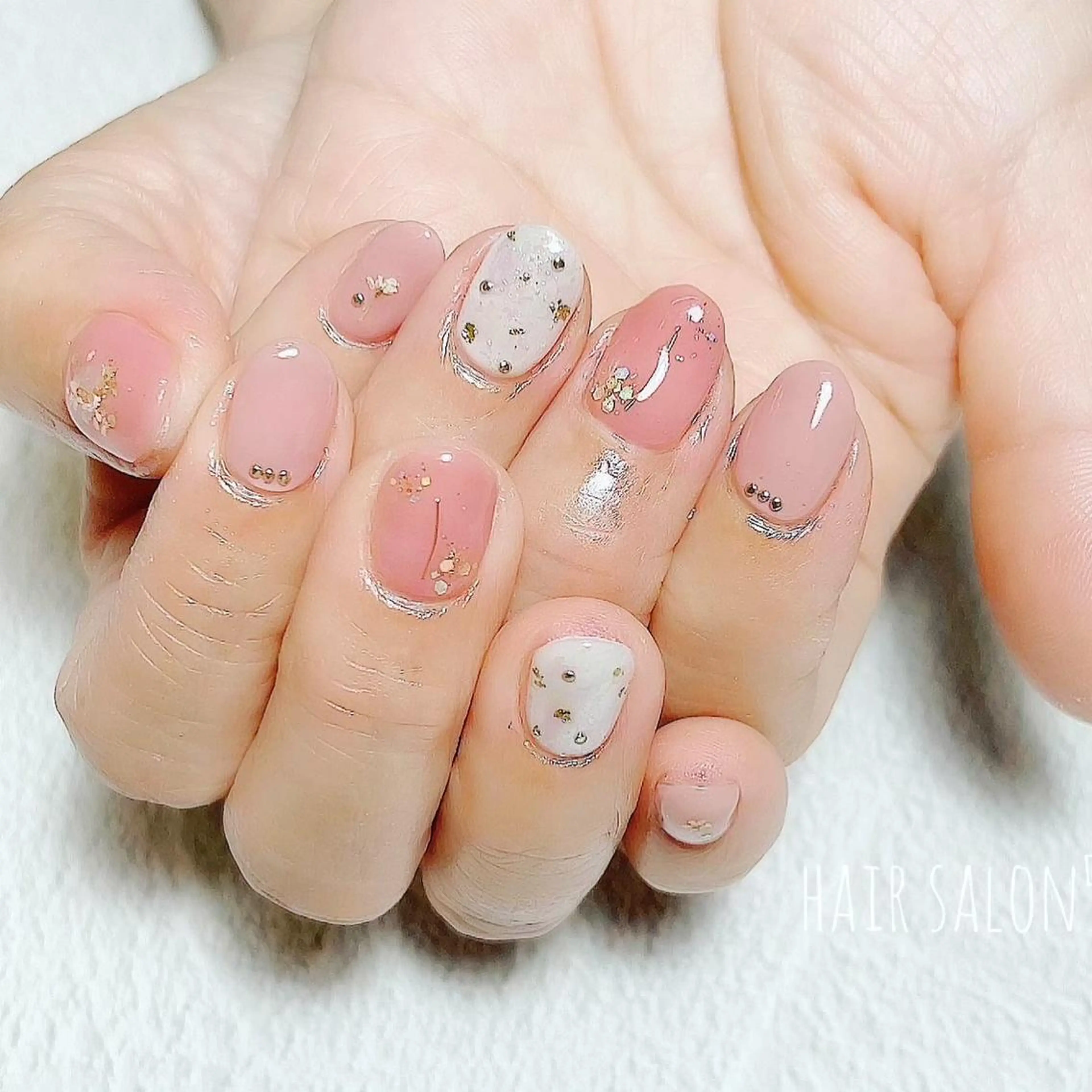 ネイル hairsalon556所属・hairsalon 556のネイルデザイン