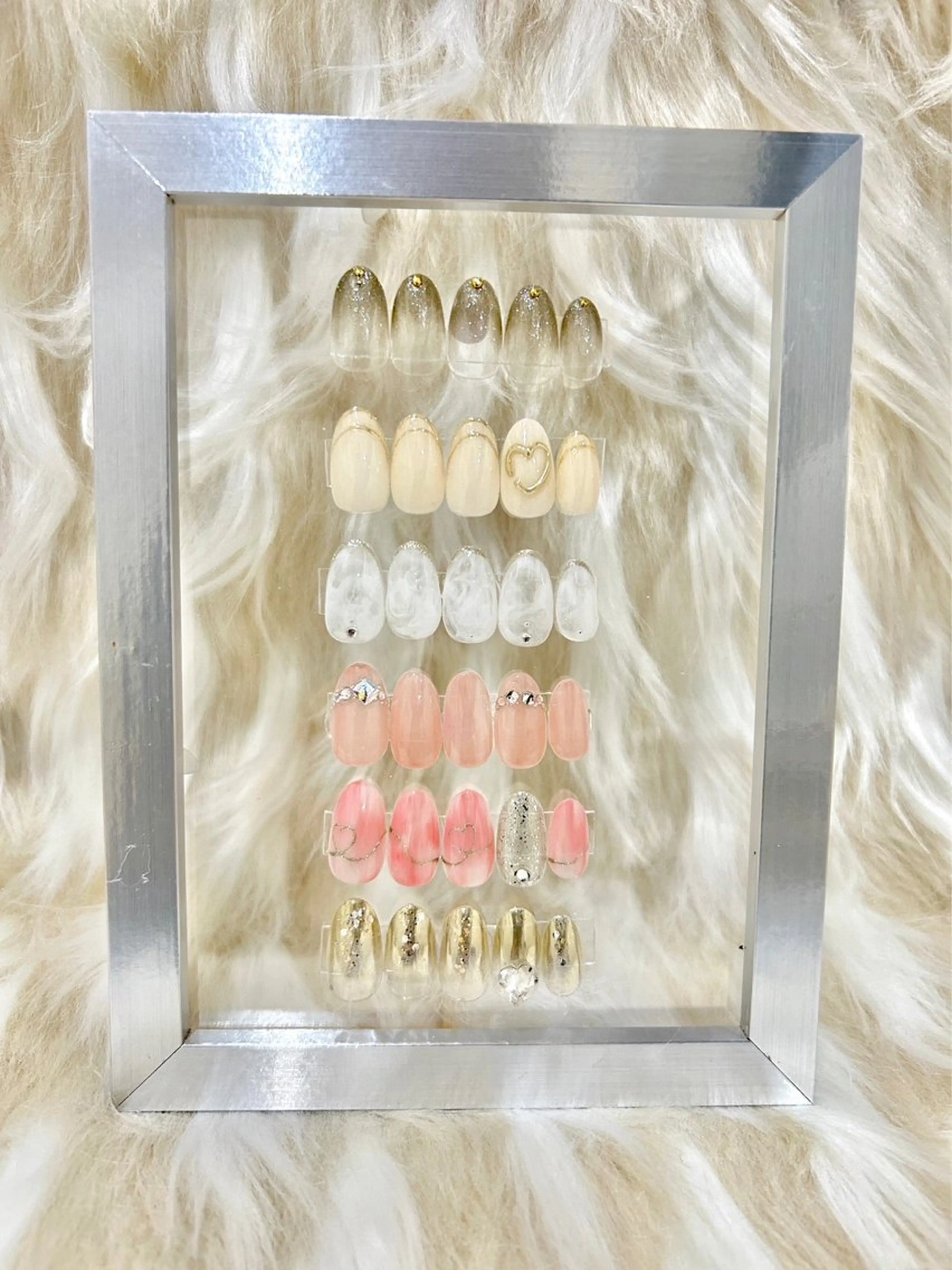 ネイル 長さ出し フレンチネイル ジェルネイル グラデーション 韓国ネイル ハンドネイル Nail&eye Belire 新宿のネイルデザイン