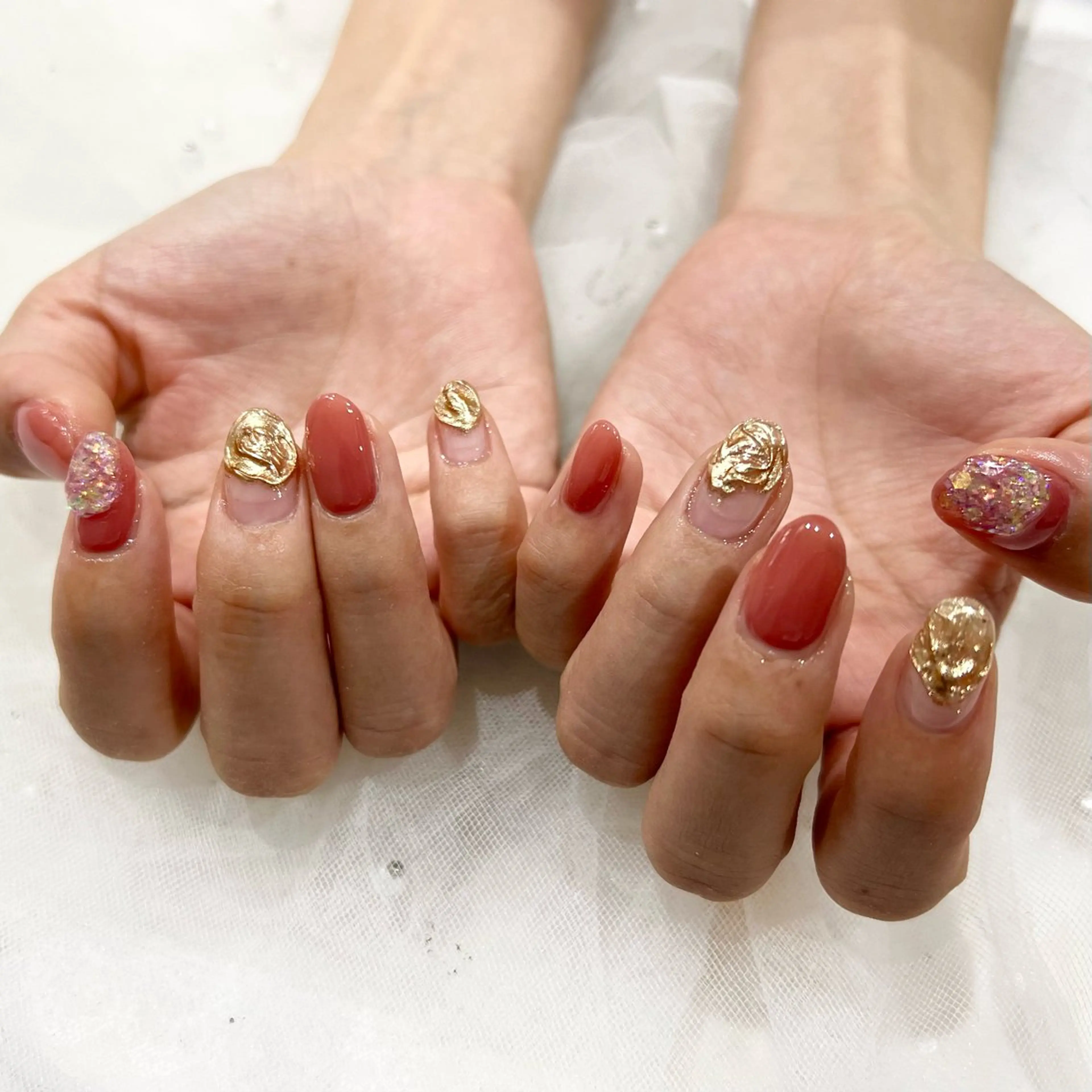 ネイル 🧡Shine船橋 鳴海🧡のネイルデザイン