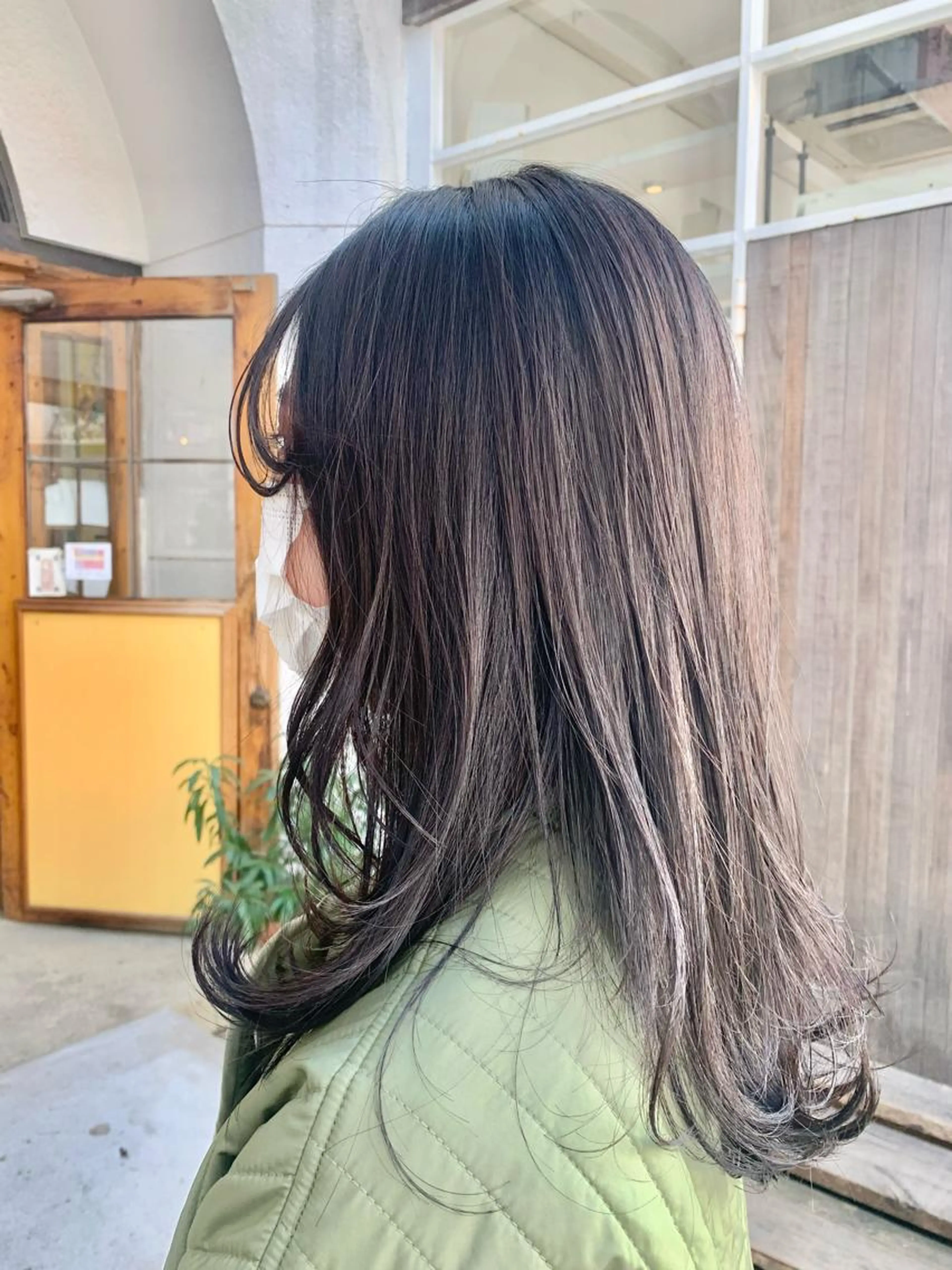 カット＋活性ケラチントリートメント9ステップの写真