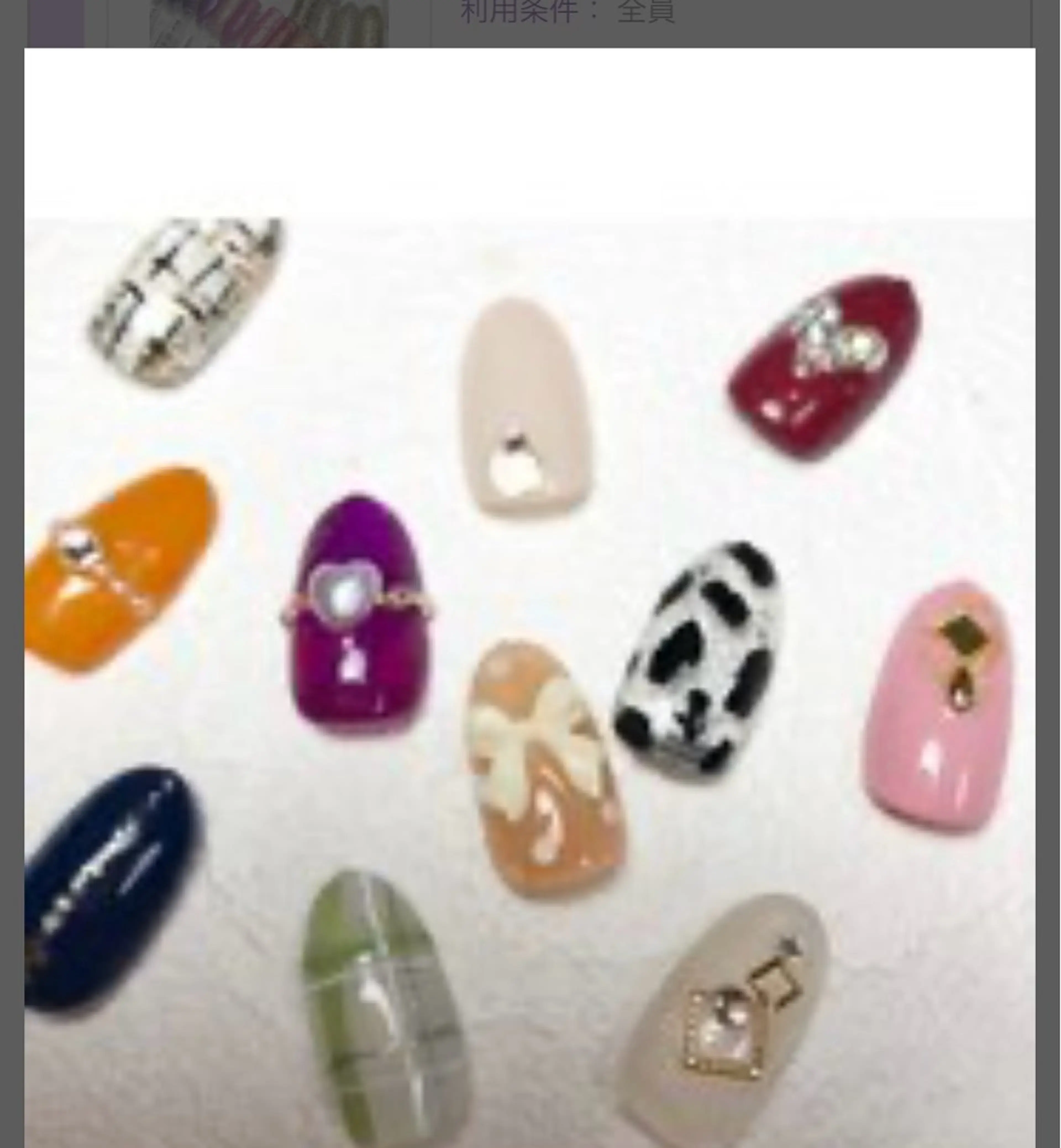 ネイル ハンドネイル ネイル&アイラッシュmuumii.feb所属・ネイルサロン muumii.febのネイルデザイン